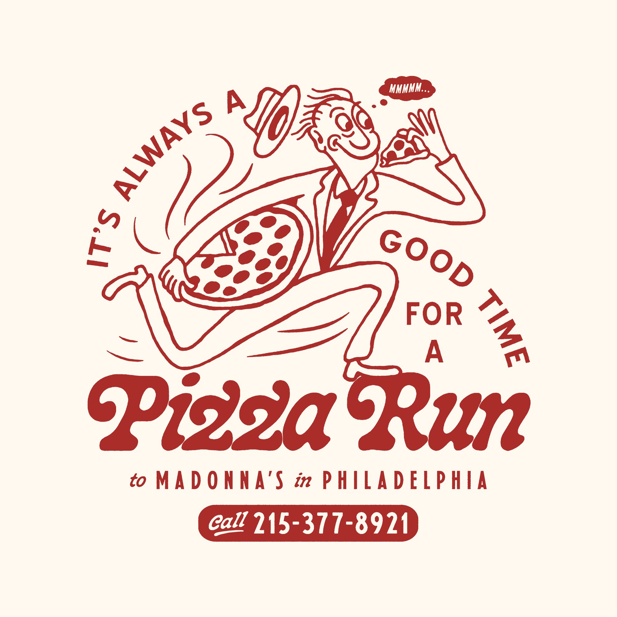 Graphic Design - Branding - Illustration - for Restaurants - Food and Beverage | by Souvenir Design Studio - Philadelphia, PA