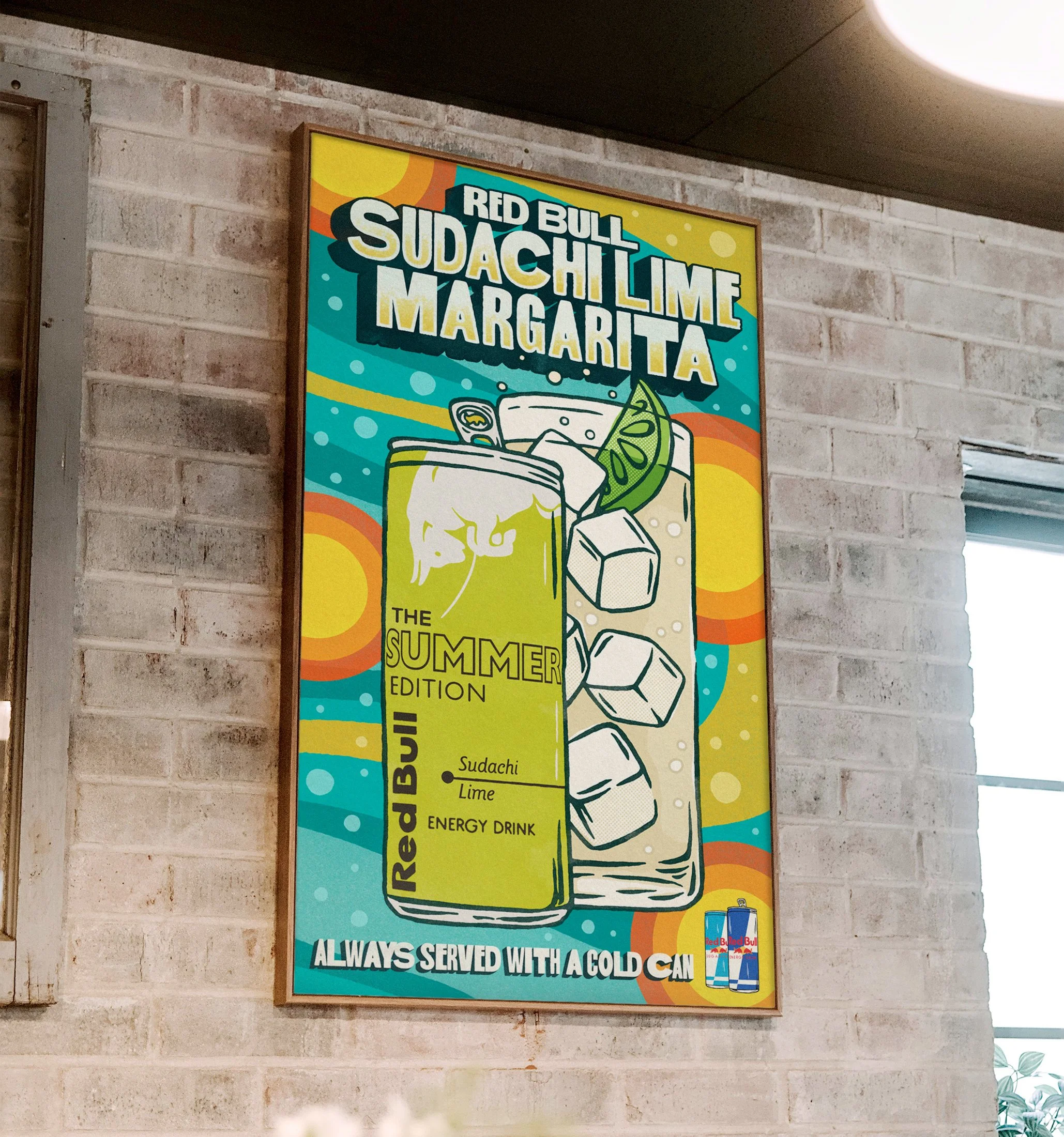 Graphic Design - Branding - Illustration | Red Bull Advertising Design by Souvenir Design Studio - Philadelphia, PA
