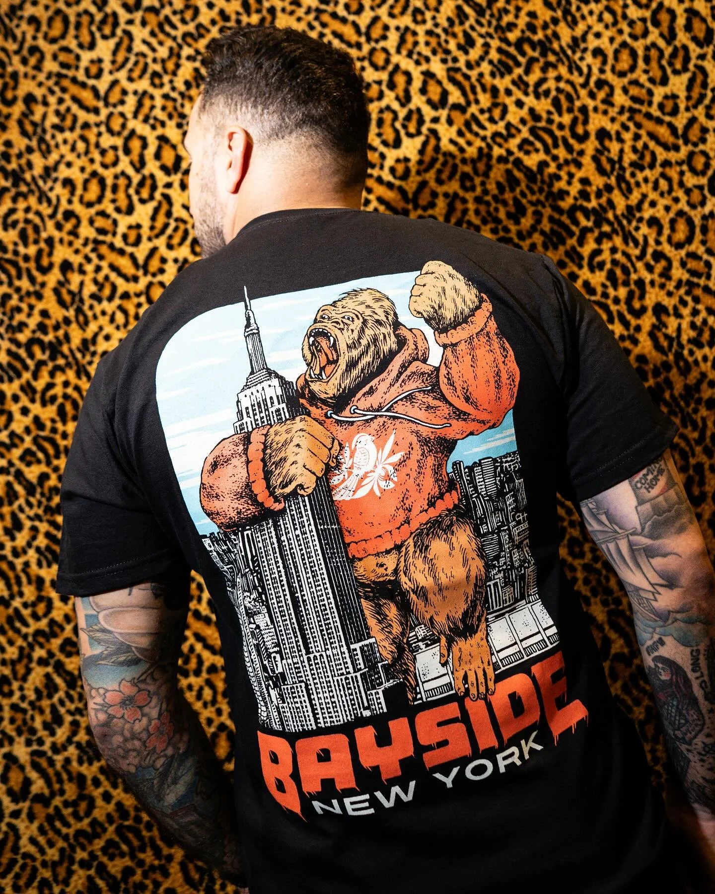 Graphic Design - Branding - Illustration | Bayside Merchandise by Souvenir Design Studio - Philadelphia, PA - Artist - Band - Merch