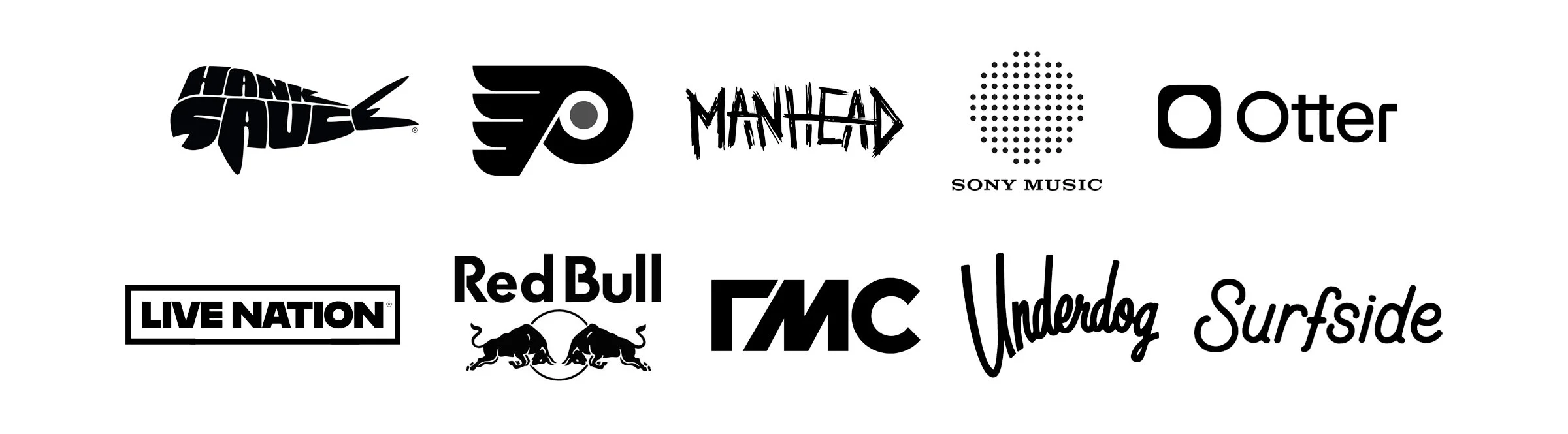 Logo Spread - Our Clients