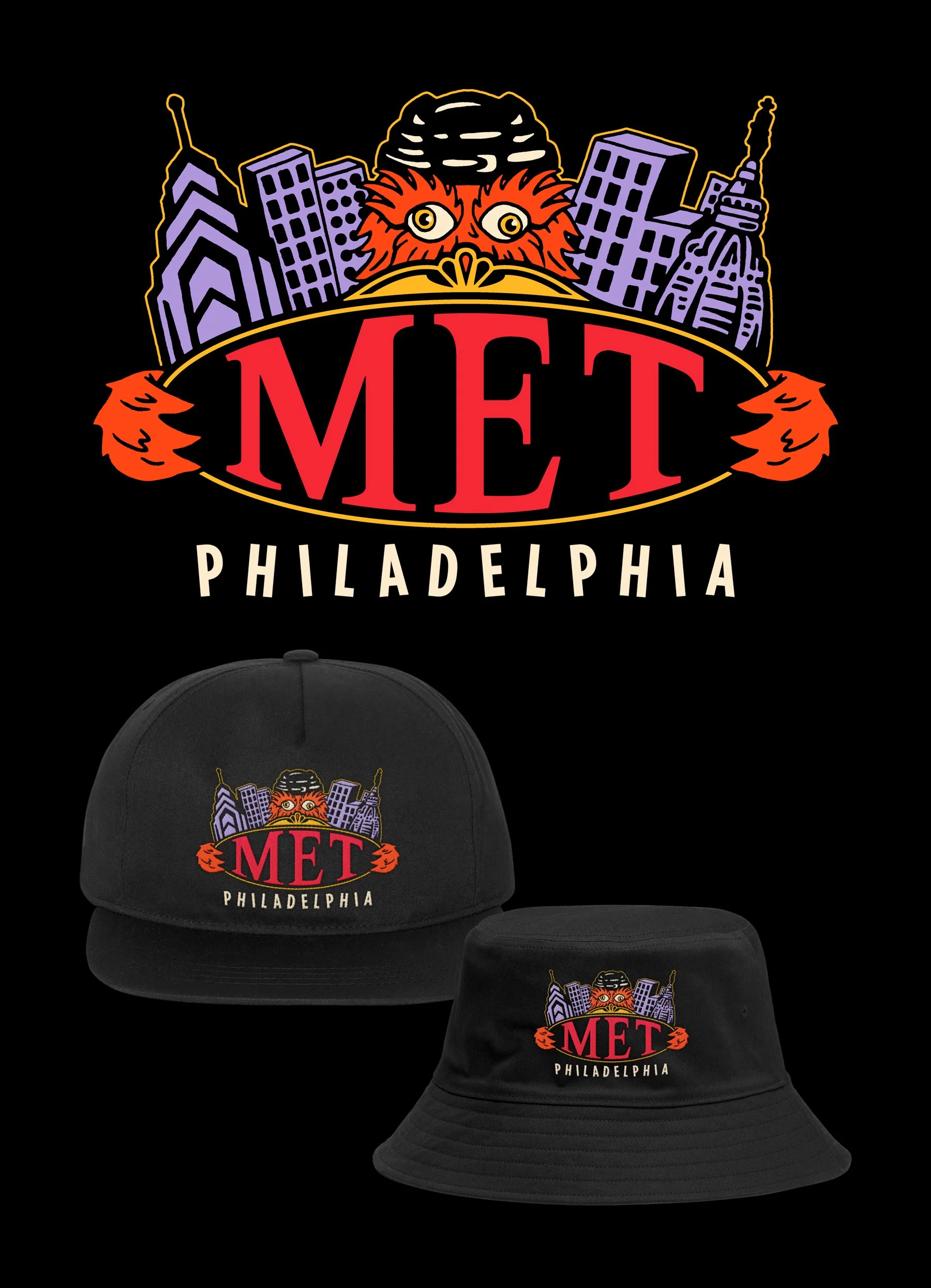 Graphic Design - Branding - Illustration - Services - for Concert Venues - Hospitality | by Souvenir Design Studio - Philadelphia, PA