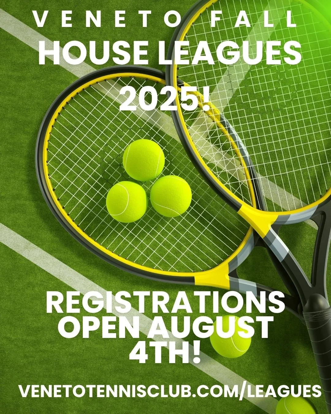 VENETO FALL HOUSE LEAGUES, 2025!