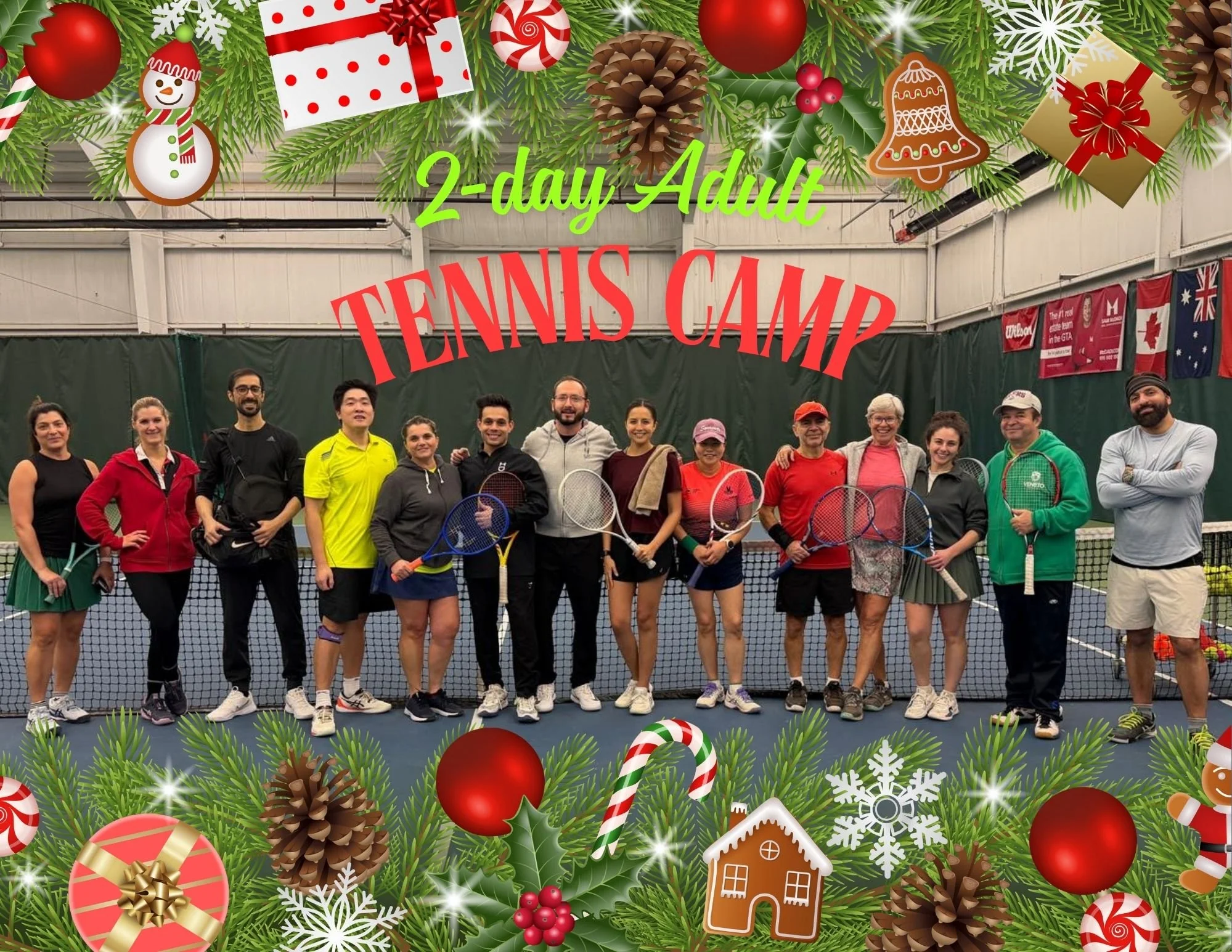 2-DAY ADULT TENNIS CAMP