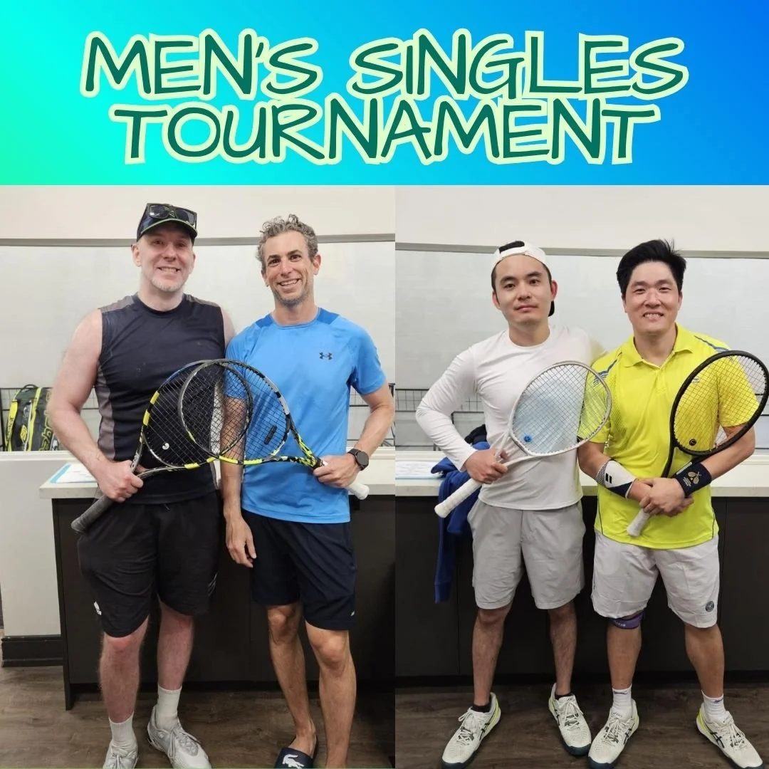 Men's Singles Tournament (Photos)