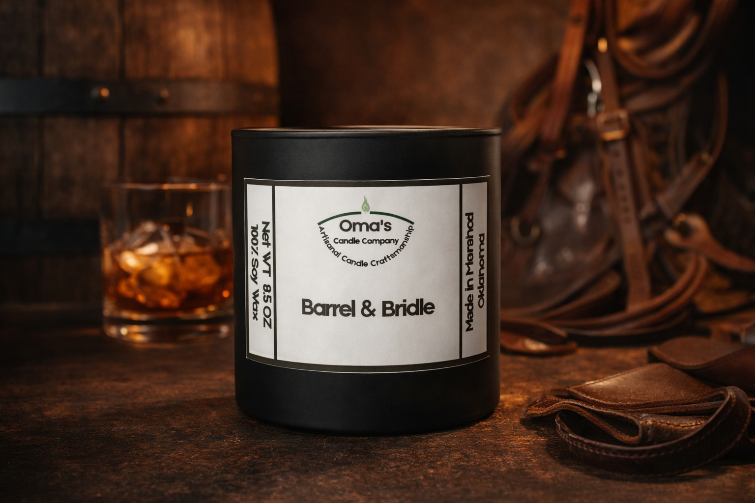 Barrel & Bridle