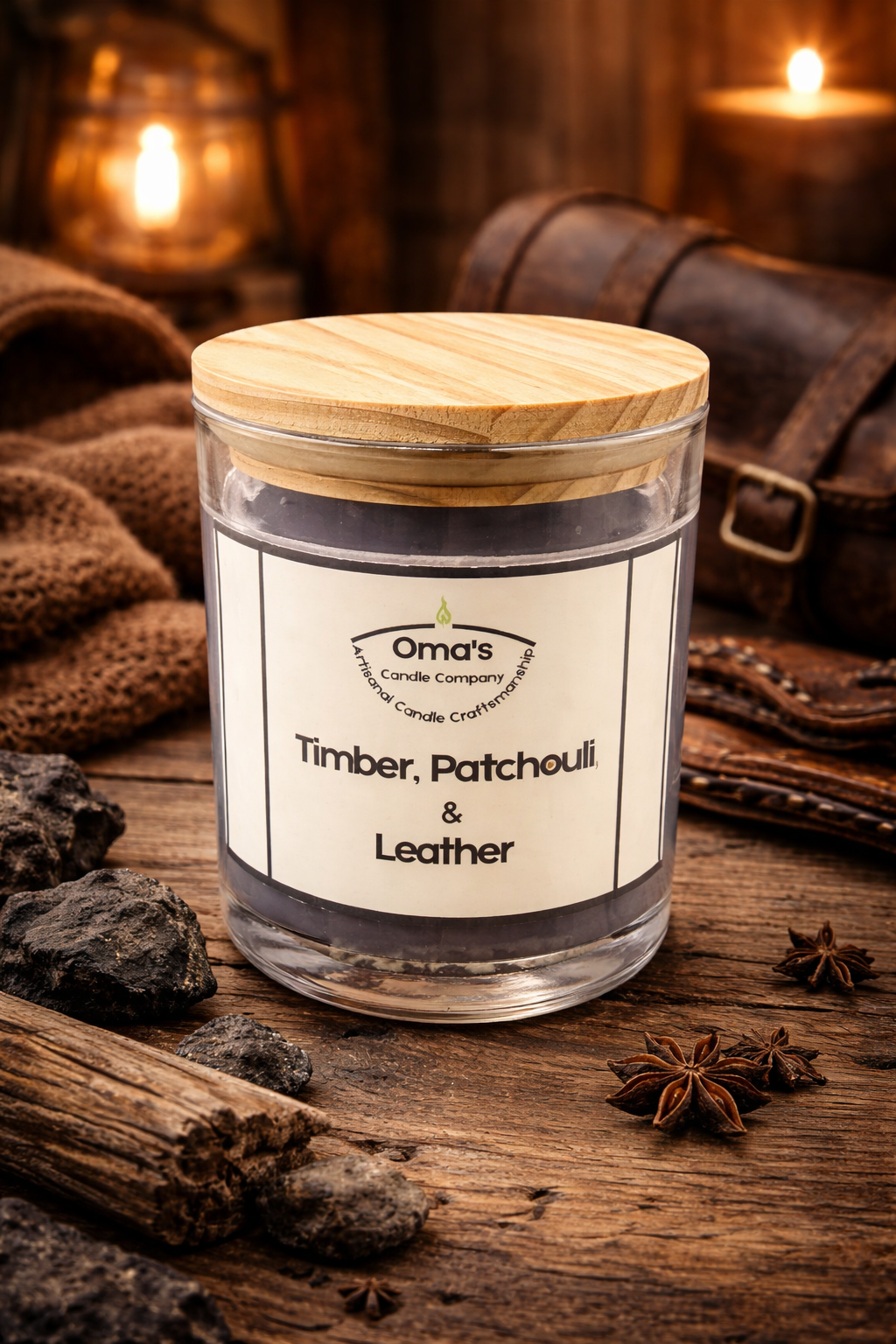 Timber, Patchouli and Leather