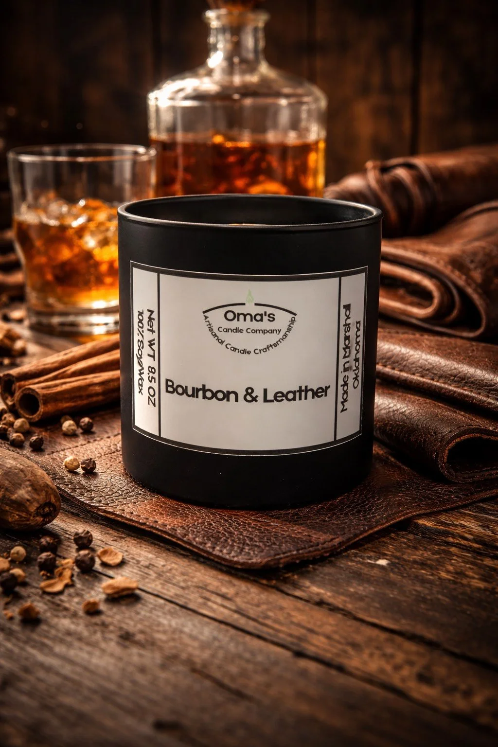 Bourbon & Leather