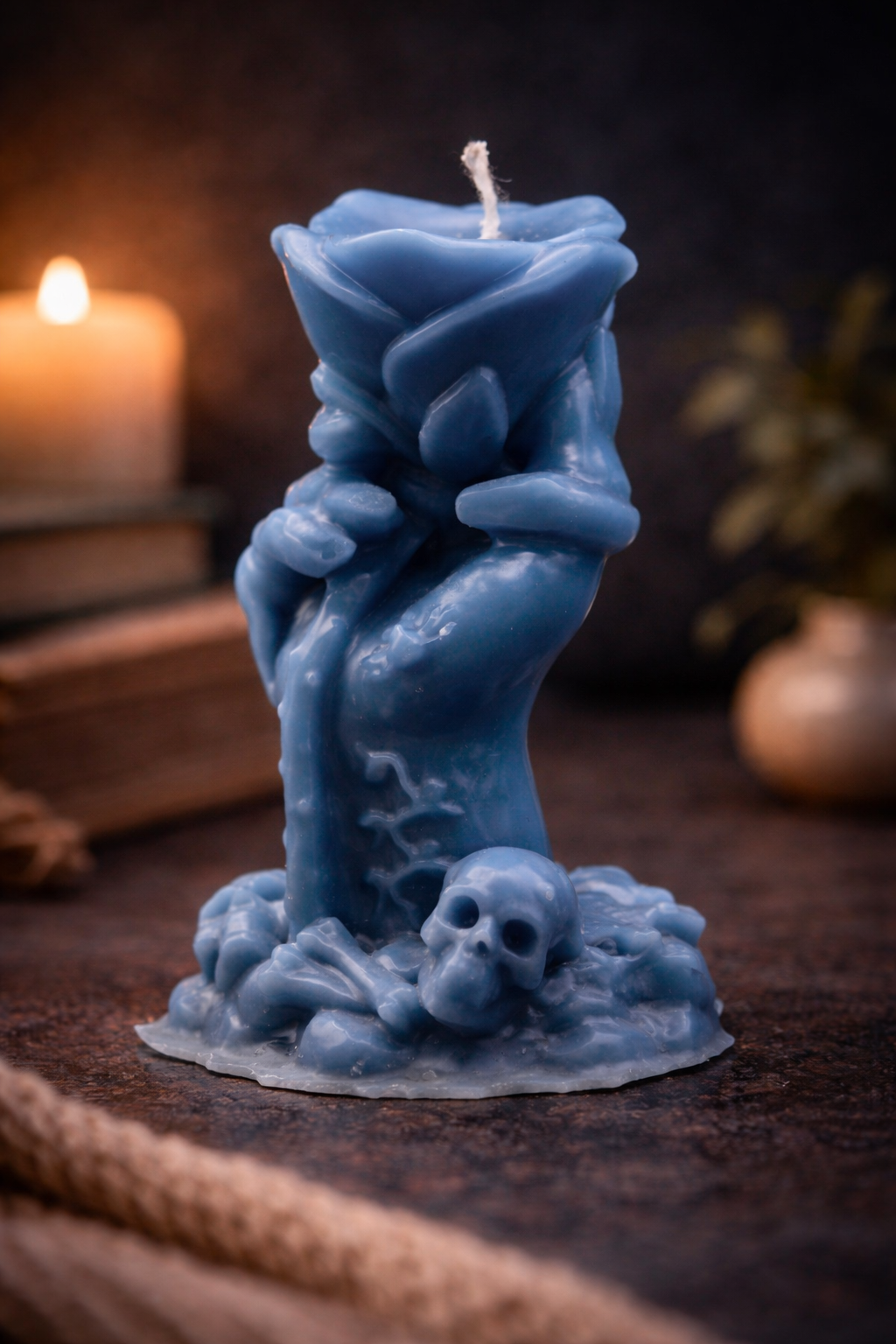 Oma’s Dark Rose Awakening Candle 🖤🌹