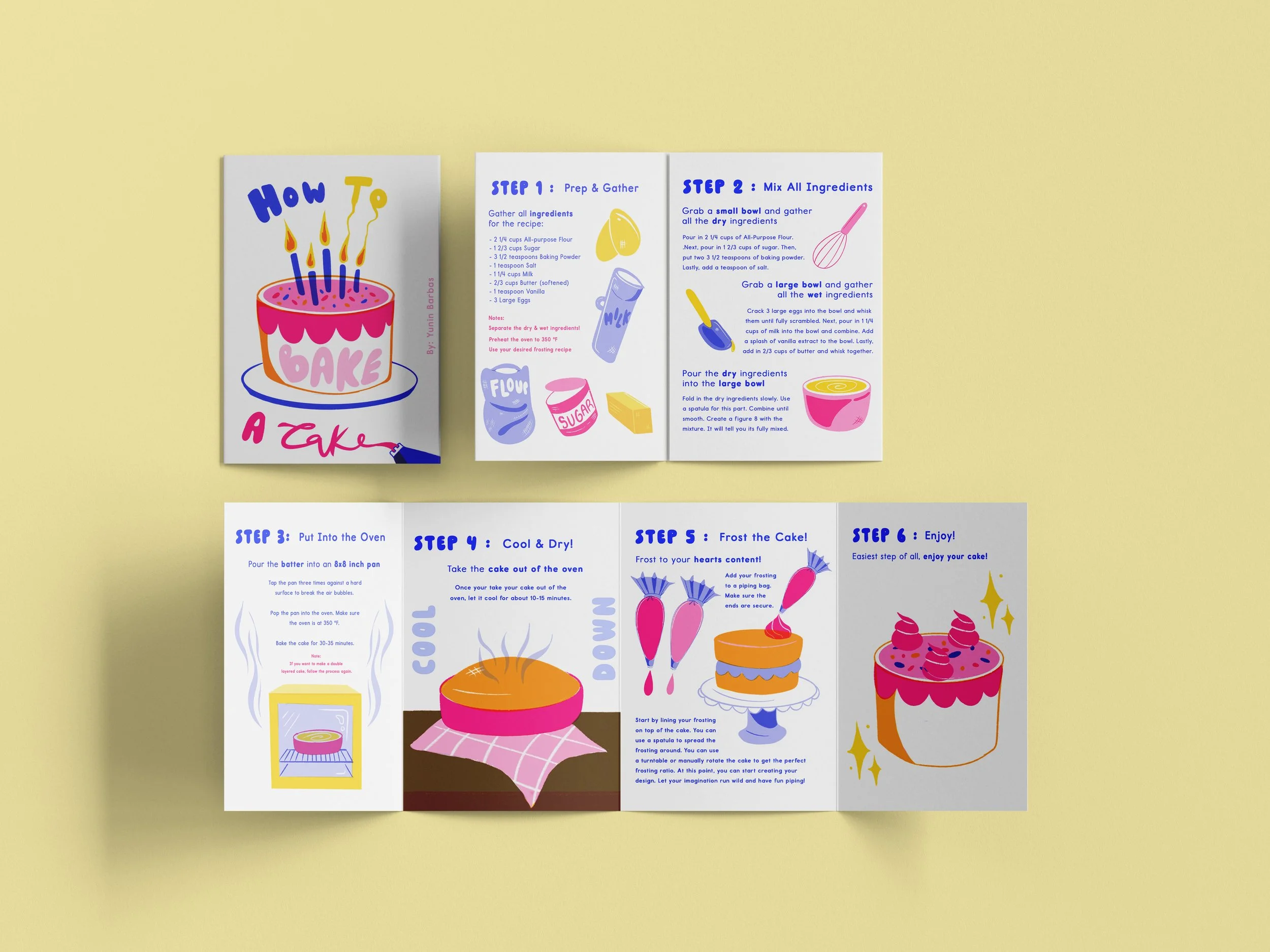 How-To-Bake Zine 