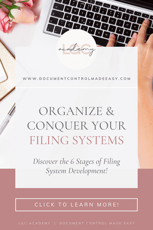 Organize and Conquer Your Filing Systems | Syntari