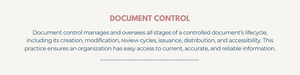 Is Document Control Training Right For You? | Syntari