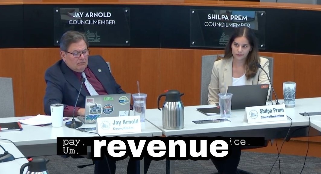 Kirkland City Council’s Parking Money Grab