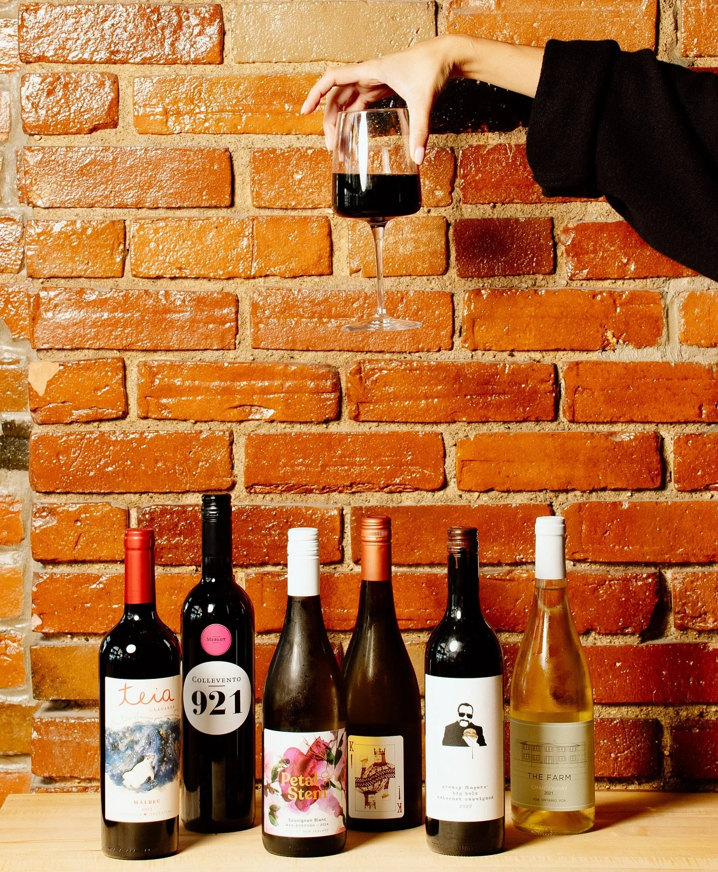 Good food deserves great wine 🍷✨ At Suite 46, we curate sips that pair perfectly with every bite &mdash; because dining should always be a full experience