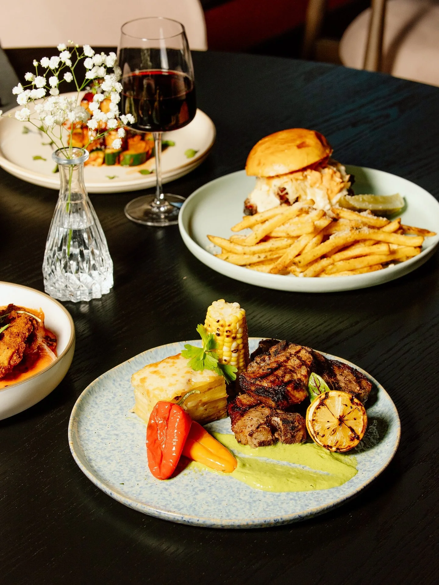Some tasty new menu items are dropping THIS weekend! 🔥 come check it out! 

Reservations are not necessary but it's always a good idea to save yourself a seat! 🍽️

Reserve now! --&gt;
https://www.suite46restaurant.com/reserve