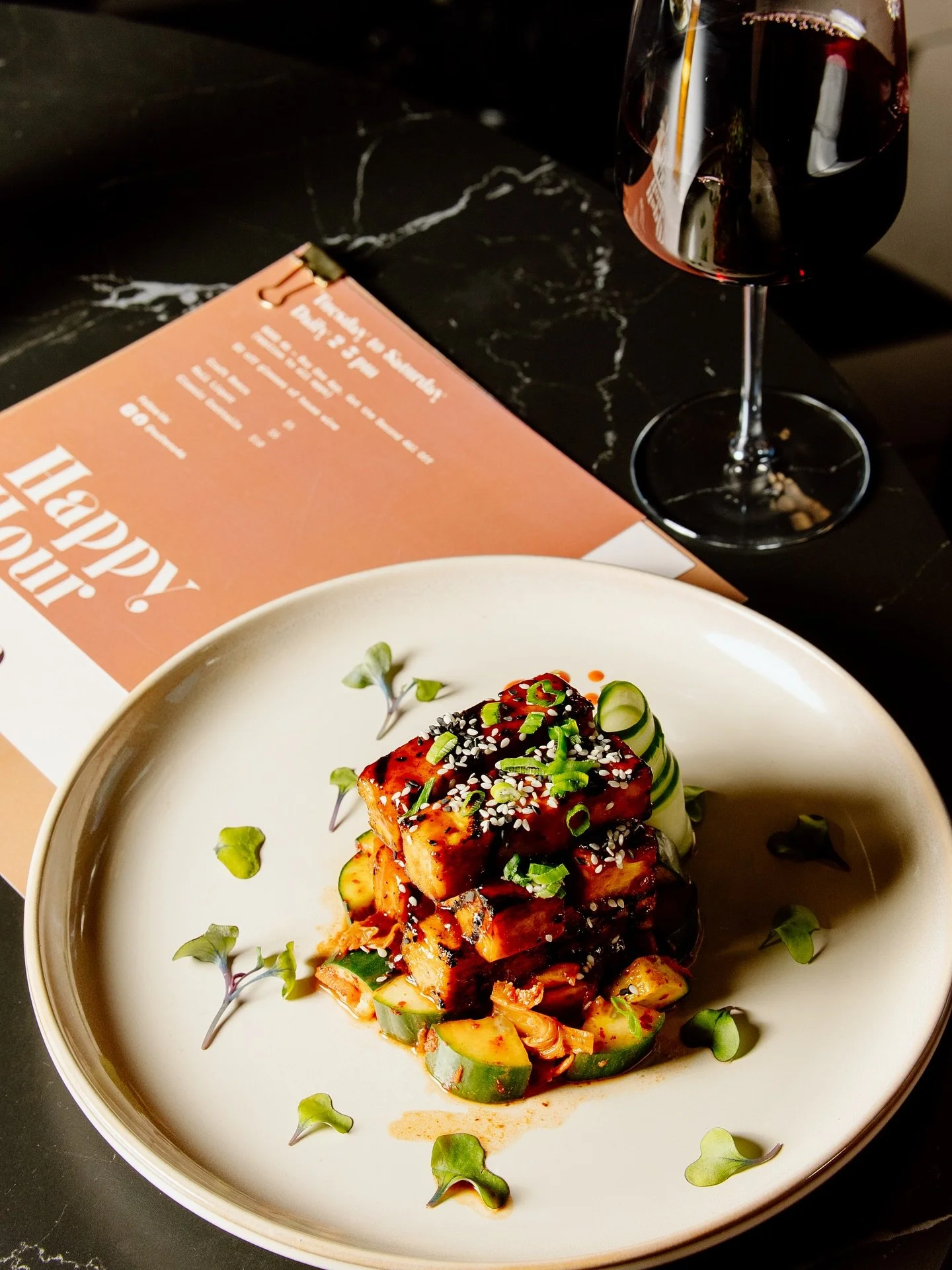 🌱 At Suite 46, we believe everyone deserves a seat at the table. That&rsquo;s why our menu features a selection of vibrant vegan options &mdash; crafted with the same bold flavours and elevated touch we&rsquo;re known for. ✨

We do our best to accom