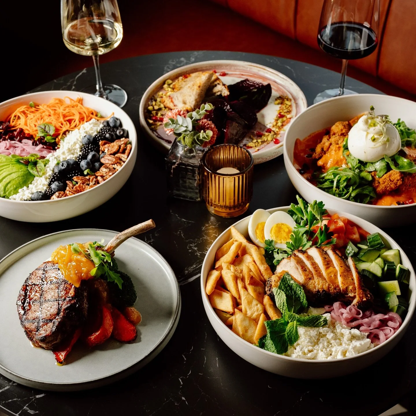 Not every reservation has to be a special occasion. Sometimes it&rsquo;s just a Wednesday, you&rsquo;re tired of cooking, and you deserve a glass of 🍷 that magically fixes your mood and a dinner that&rsquo;s way better when you don't have to cook it