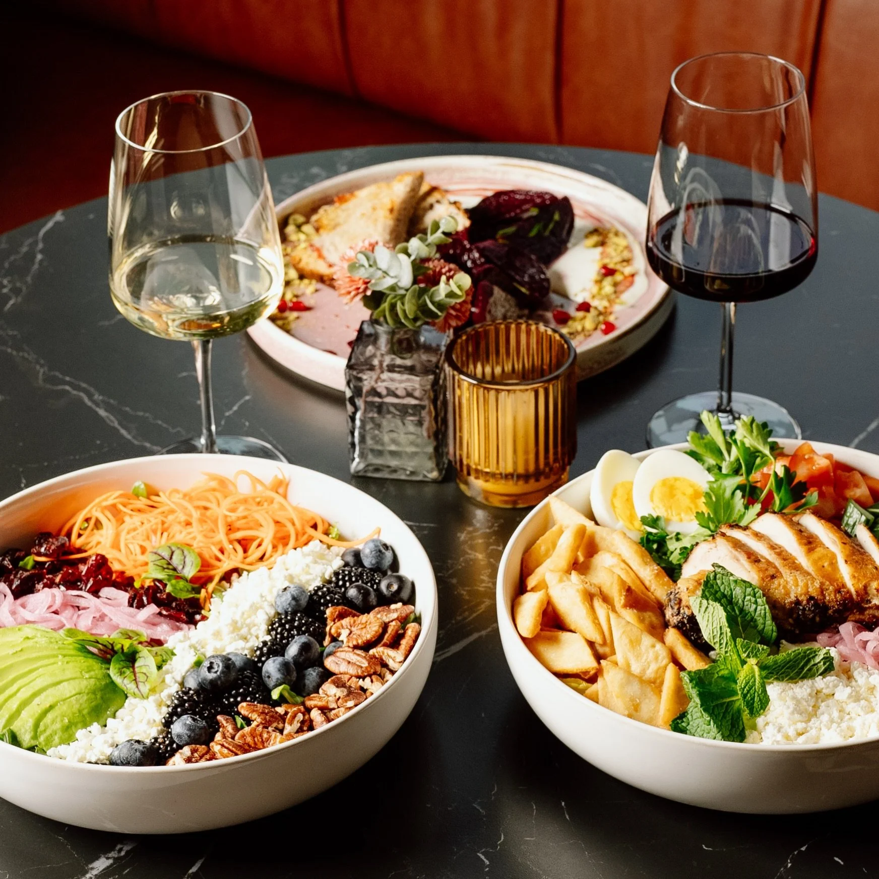 If the rain has you craving something cozy, Suite 46 is serving up colourful dishes, fresh flavours, and comfort food worth leaving the house for ✨

Come hide from the weather with us! We'll handle the food, the drinks, and the long weekend vibes.