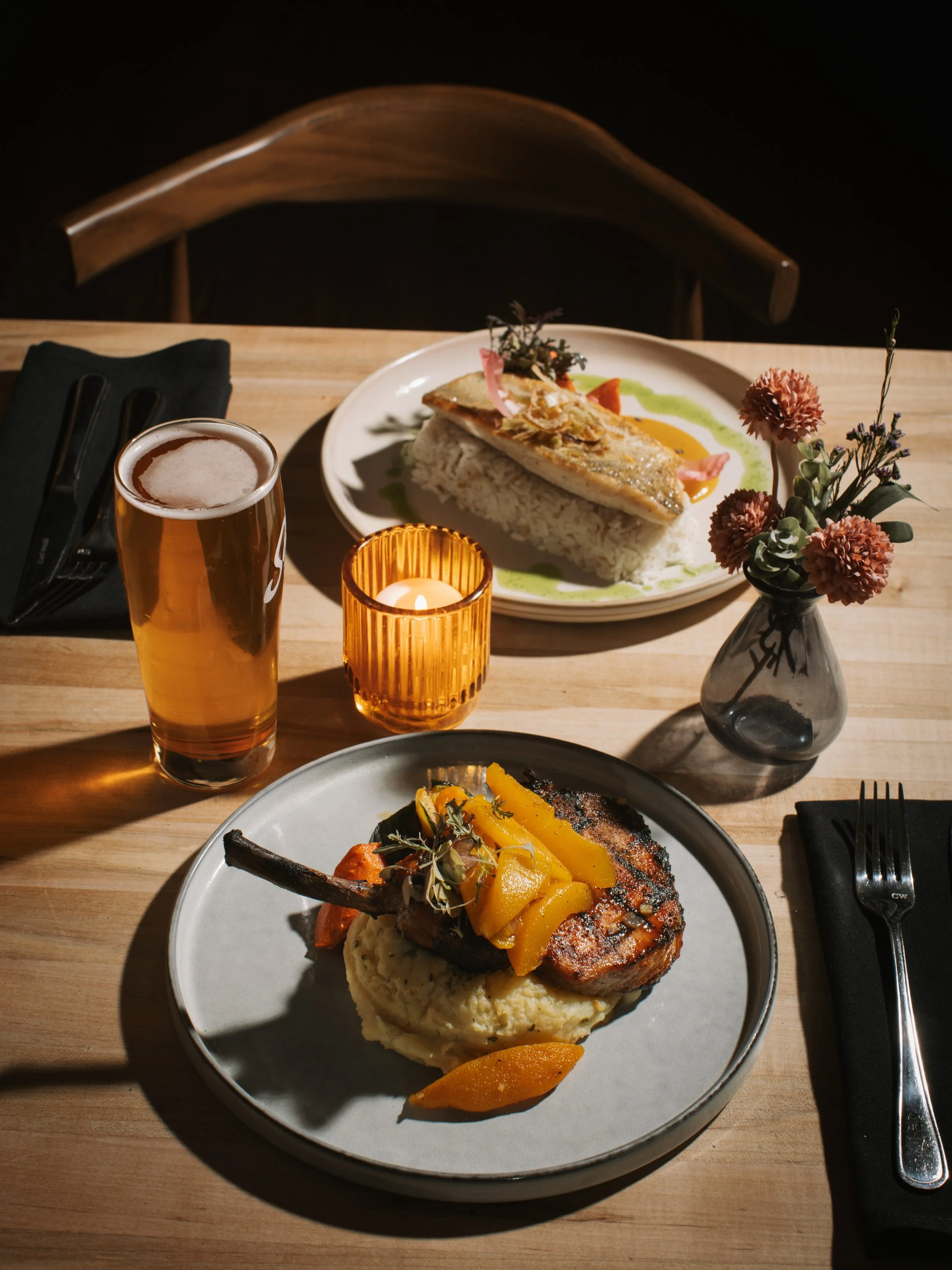 Whether you&rsquo;re joining us for a casual bite, cocktails with friends, or a night out with someone special, Suite 46 brings you cozy comfort with an upscale vibe that keeps you coming back for more🍸🍽️