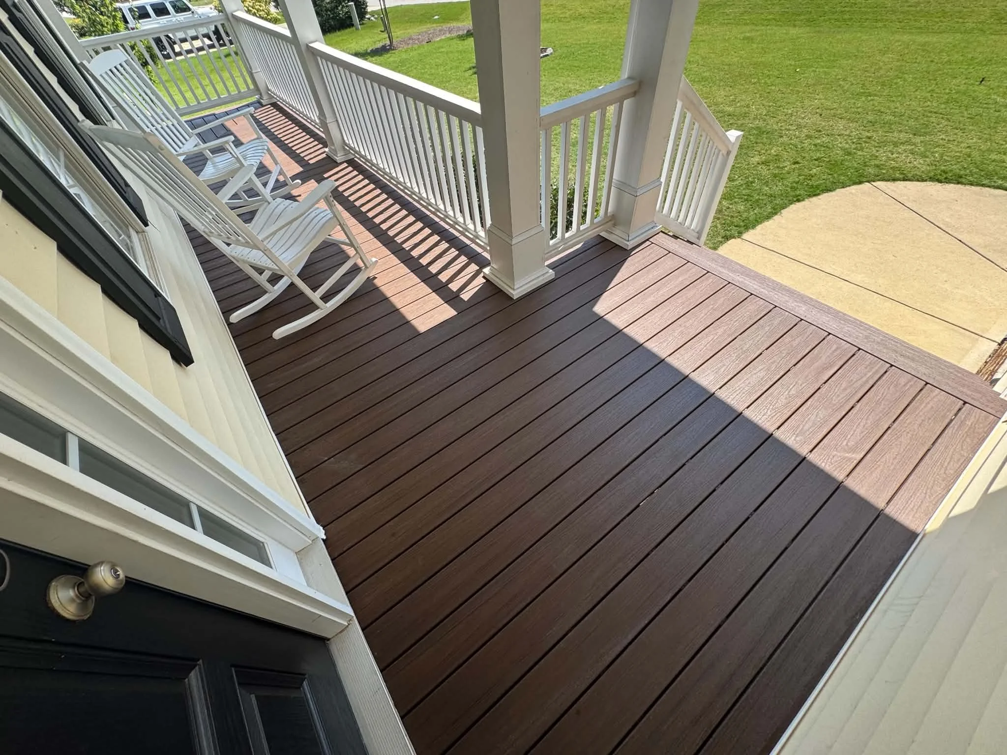 composite decking installation nc