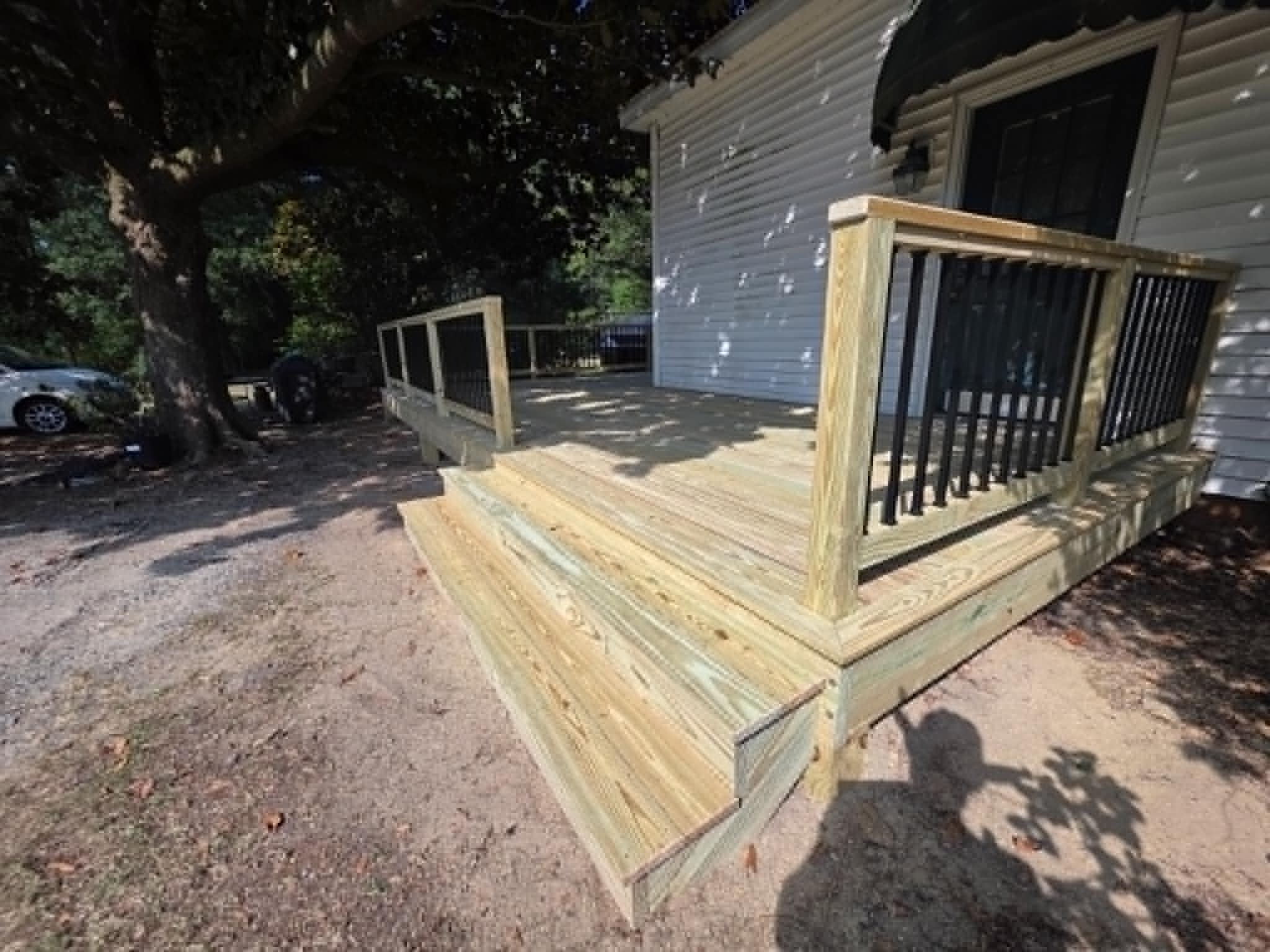 Custom Deck Remodel in Clinton, NC | Behind the Build | DC Decking &amp; Construction