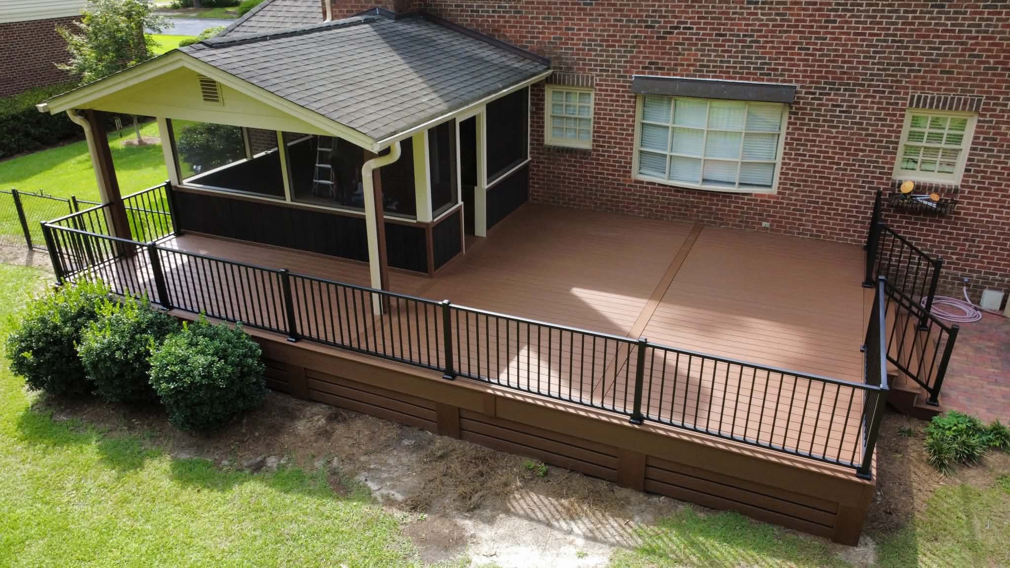 Screened porch builder in north carolina