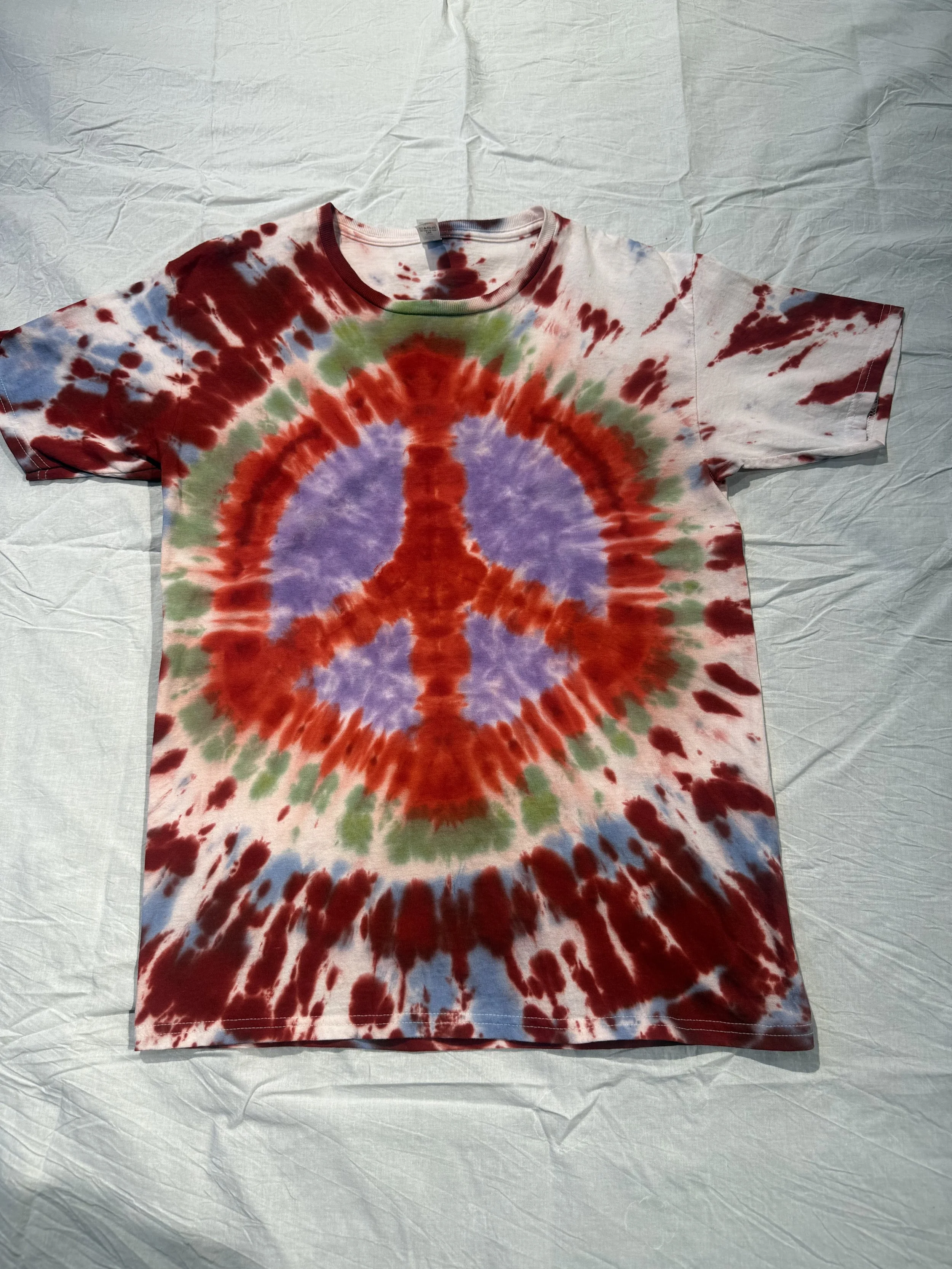 Peace Kids Tie Dye T-Shirt