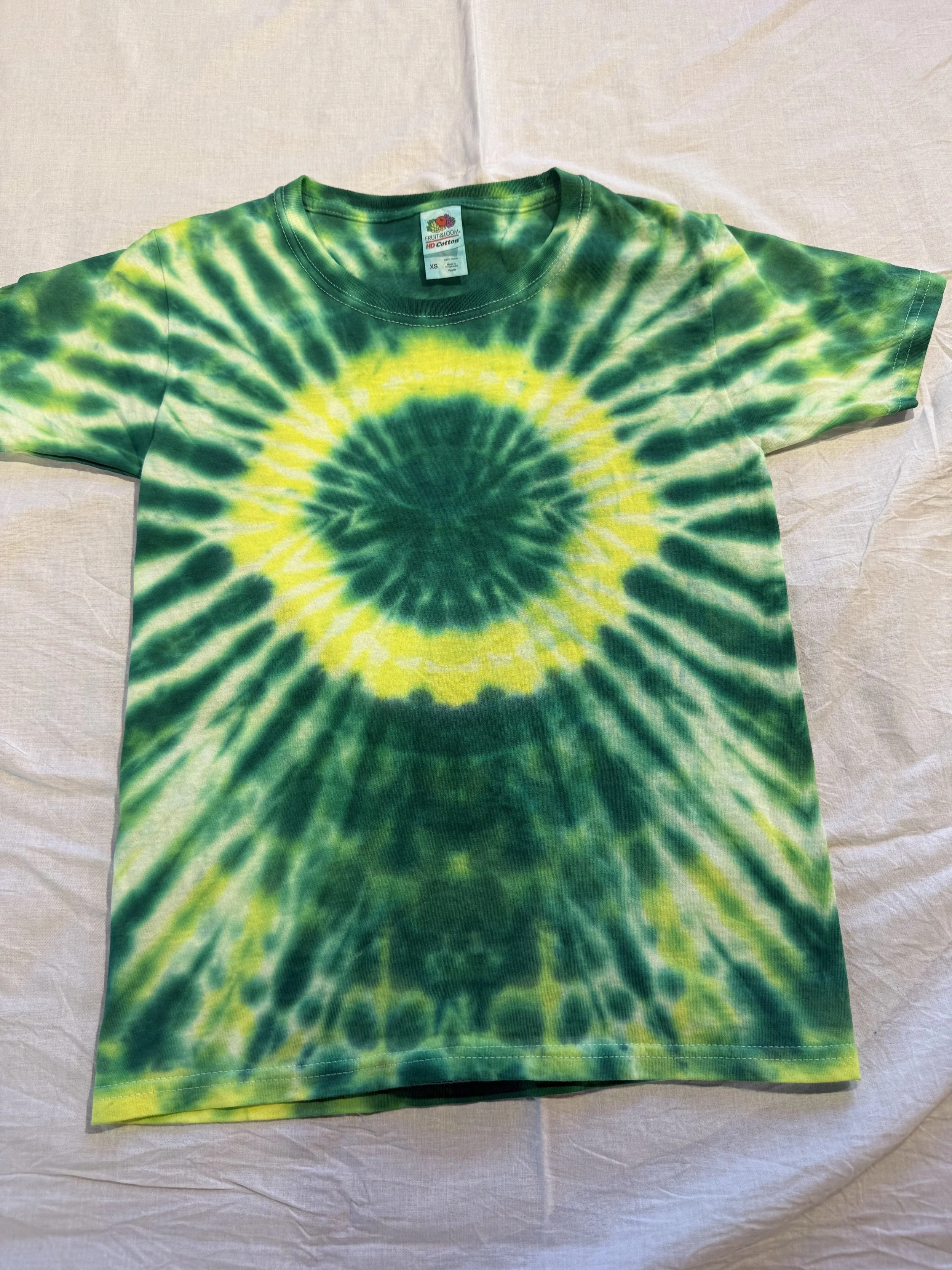 Oregon "O" Kids Tie Dye T-Shirt