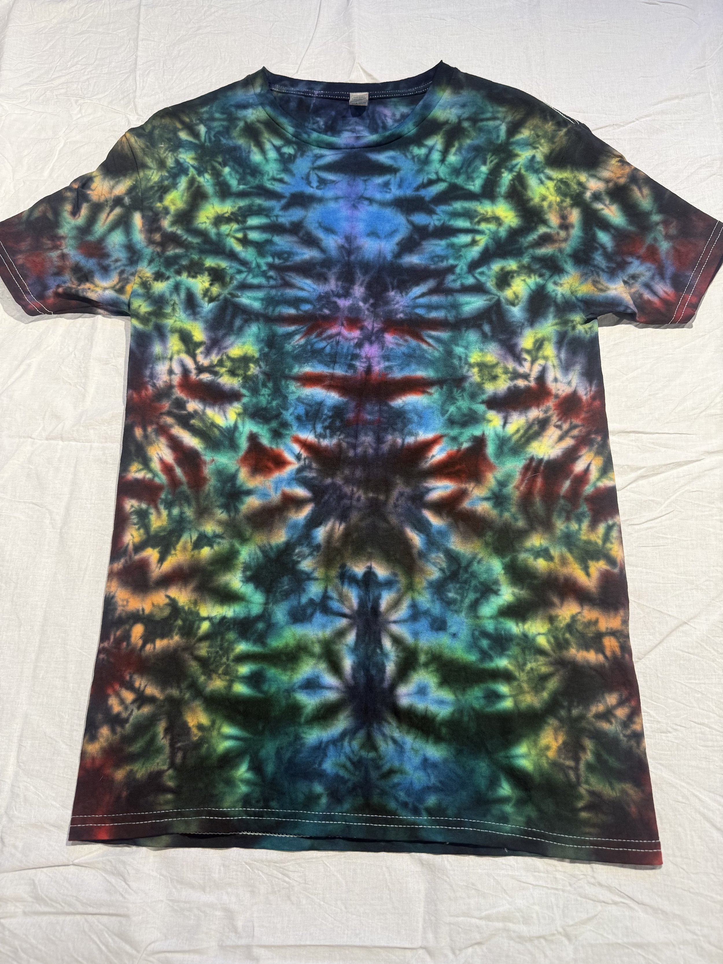 Rorschach Kids Tie Dye T-Shirt