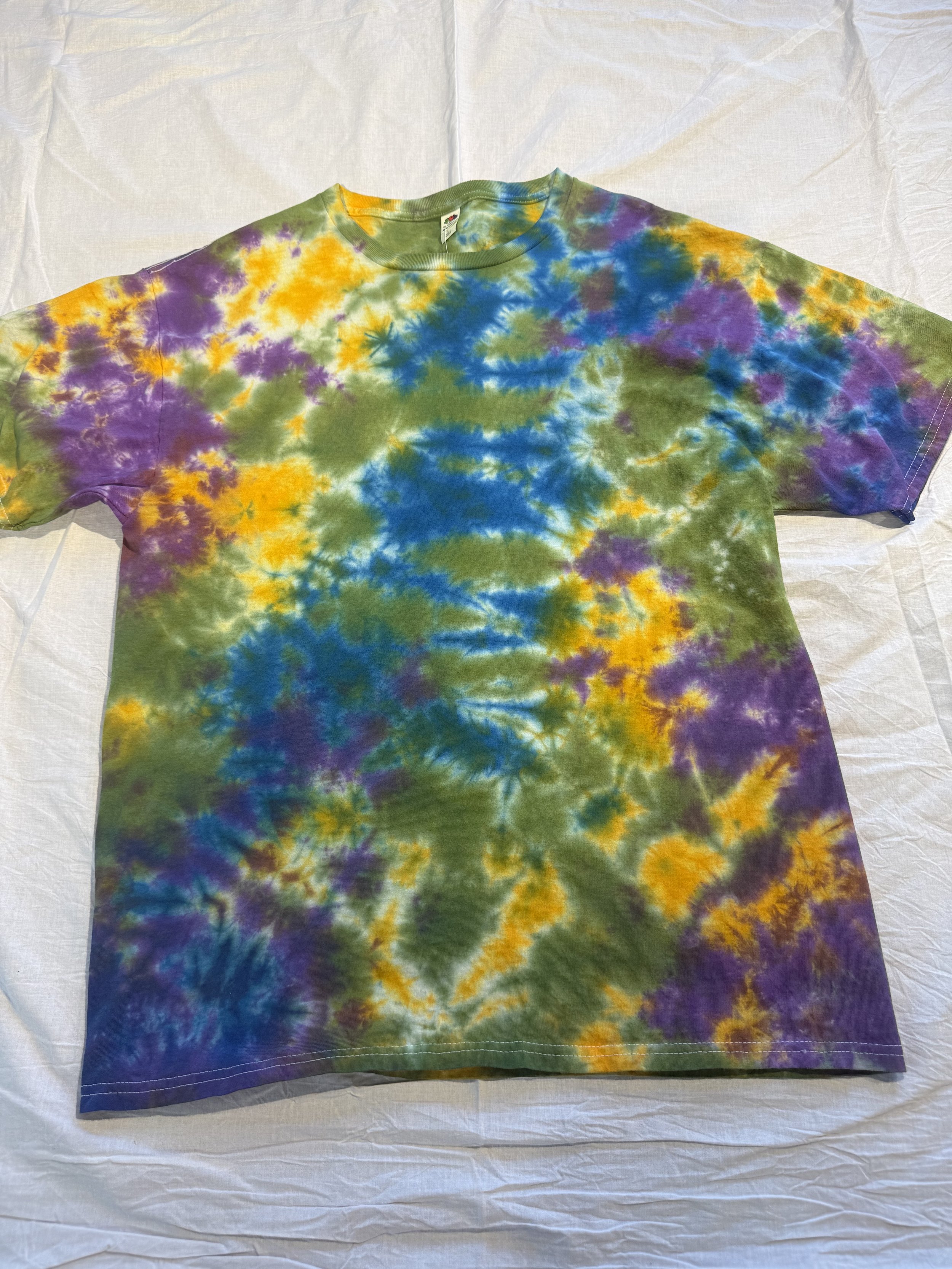 Watercolor Kids Tie Dye T-Shirt