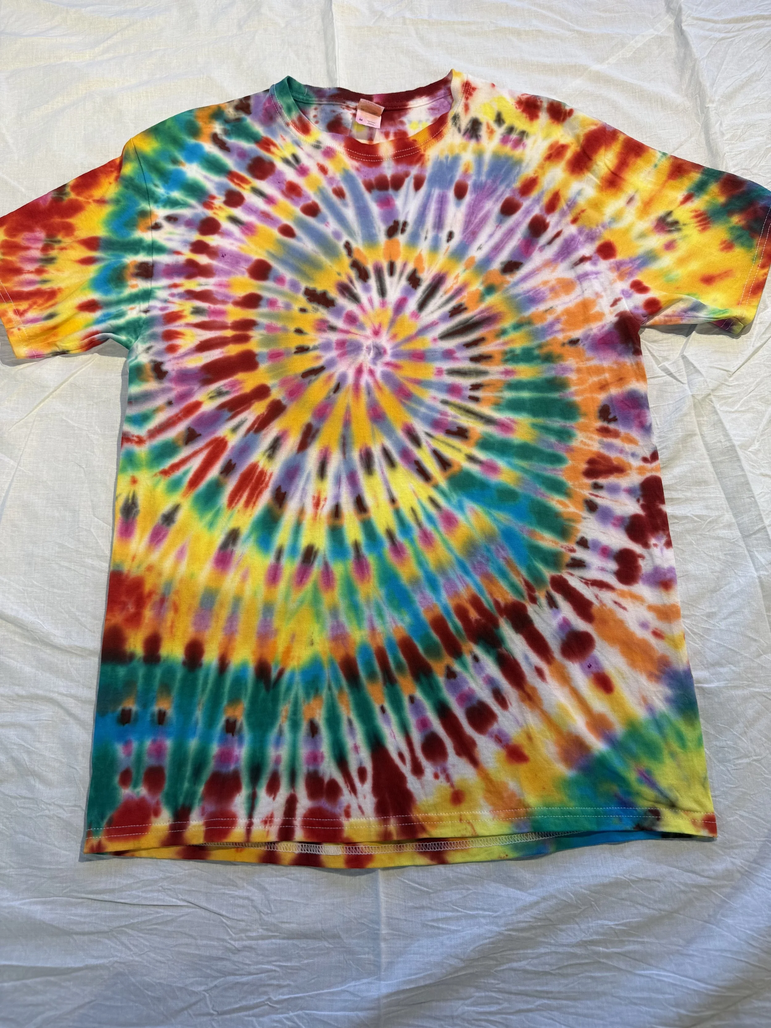 Fireworks Kids Tie Dye T-Shirt