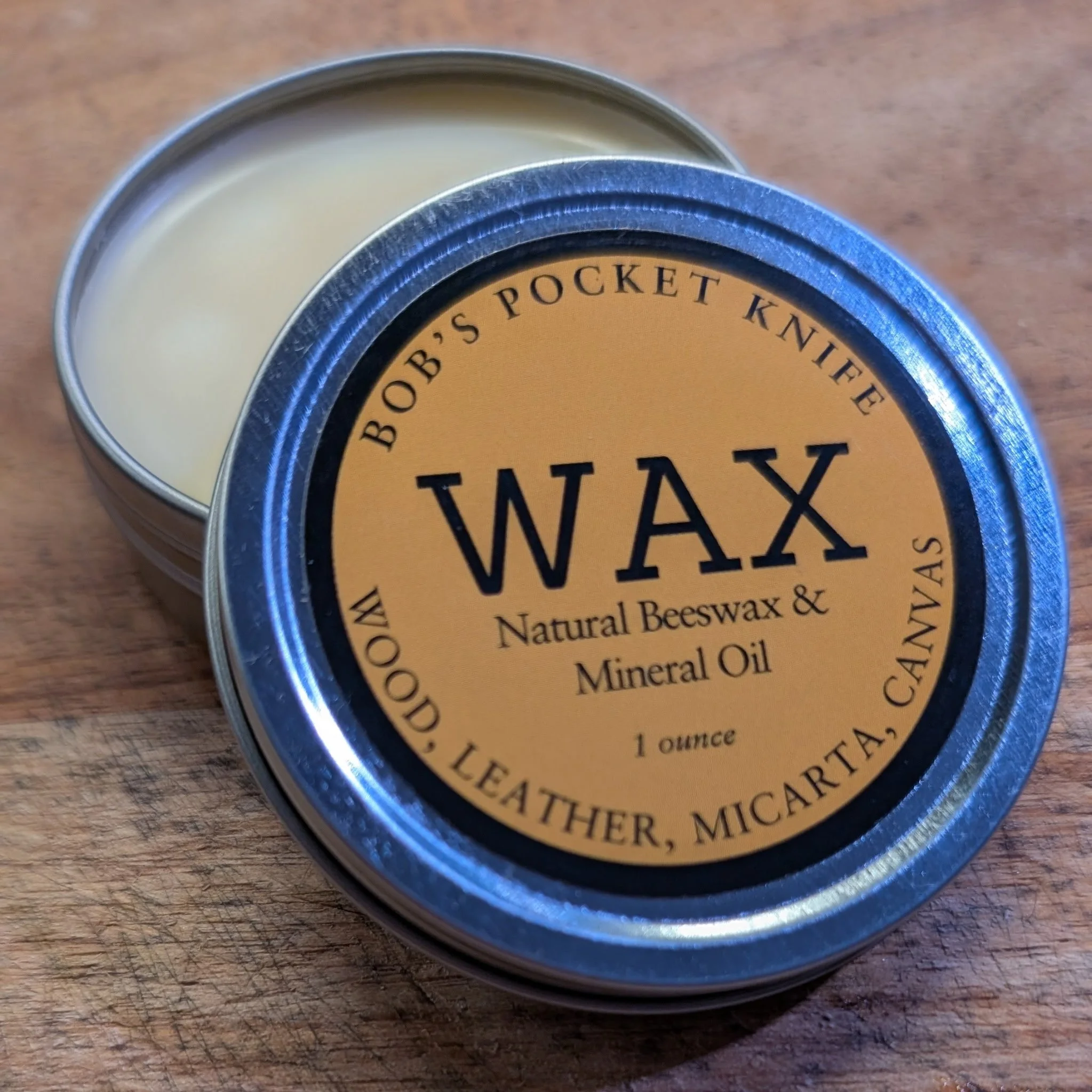 Bob's Pocket Wax - Classic