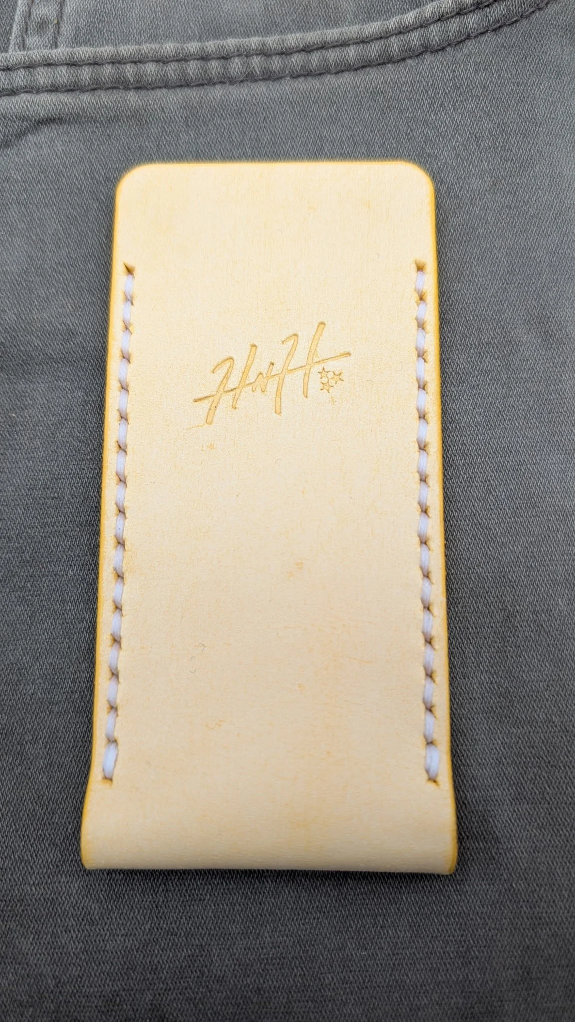 HnH x BPK Ghost Leather Soddy Slip