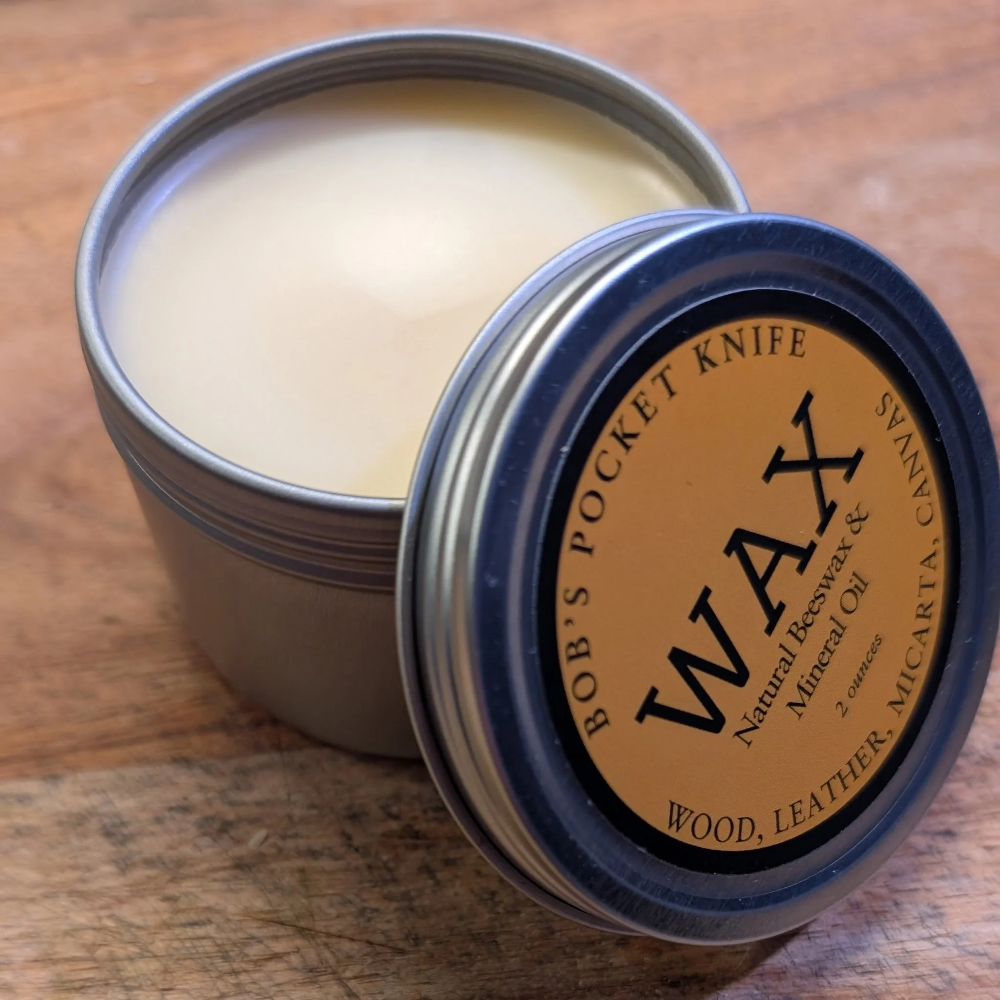 Bob's Pocket Wax - Deep Dish