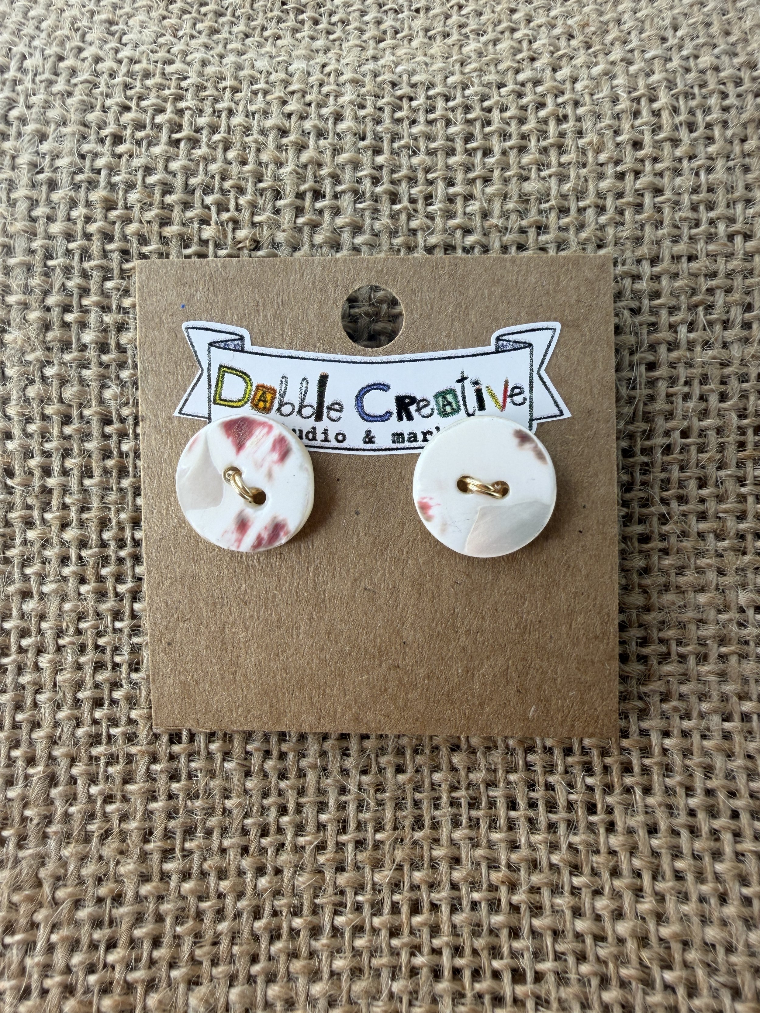 Cute as a Button - Floral 1