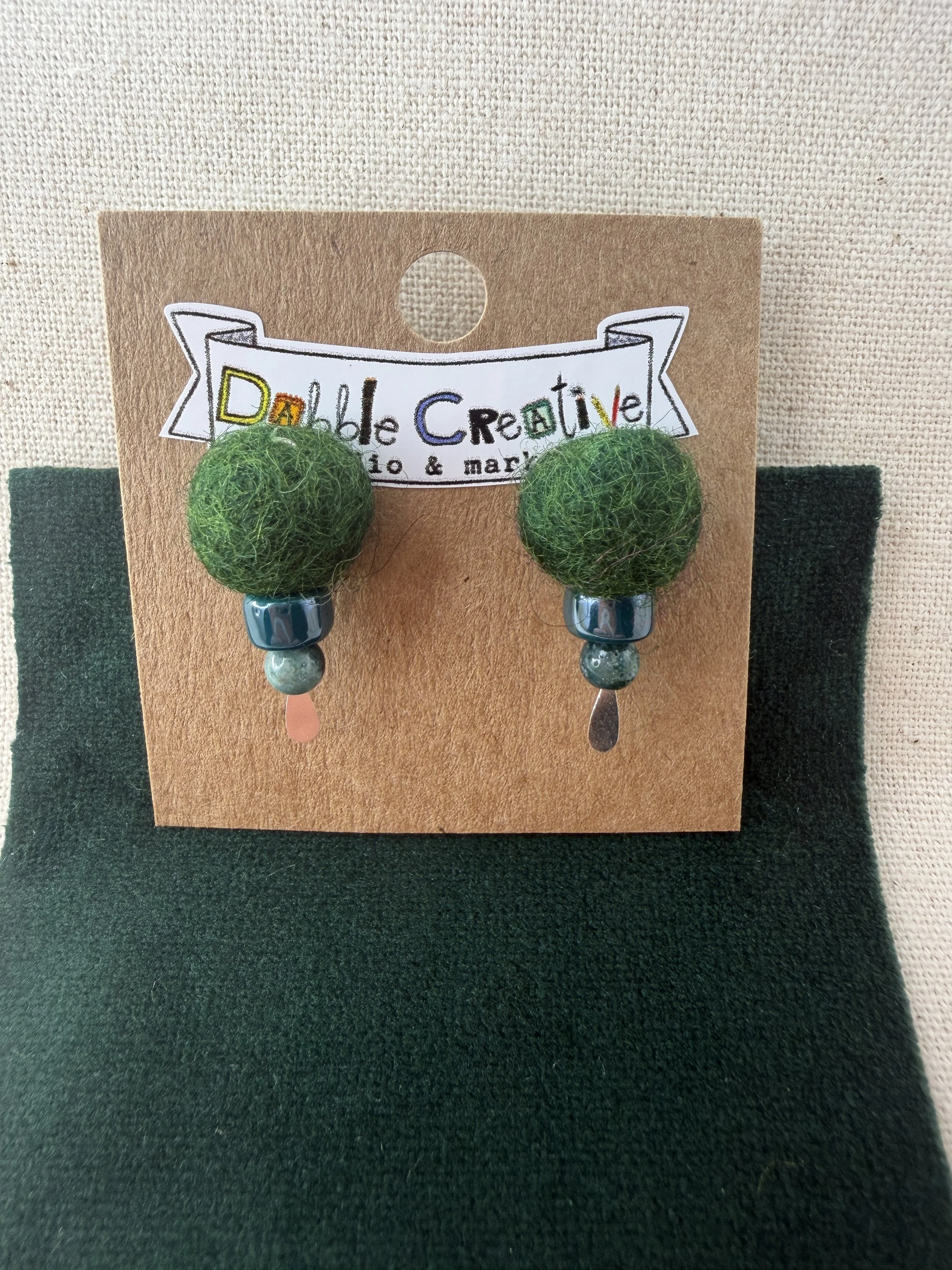 Wool & Whimsy - Forest Stud