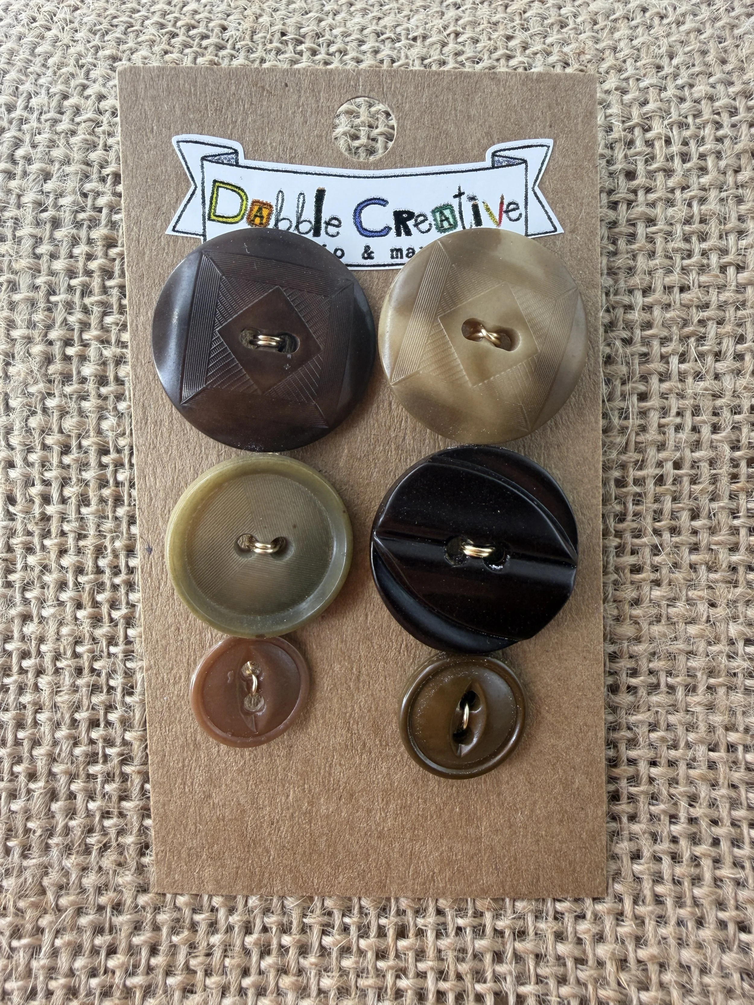 Cute as a Button - Cocoa 3