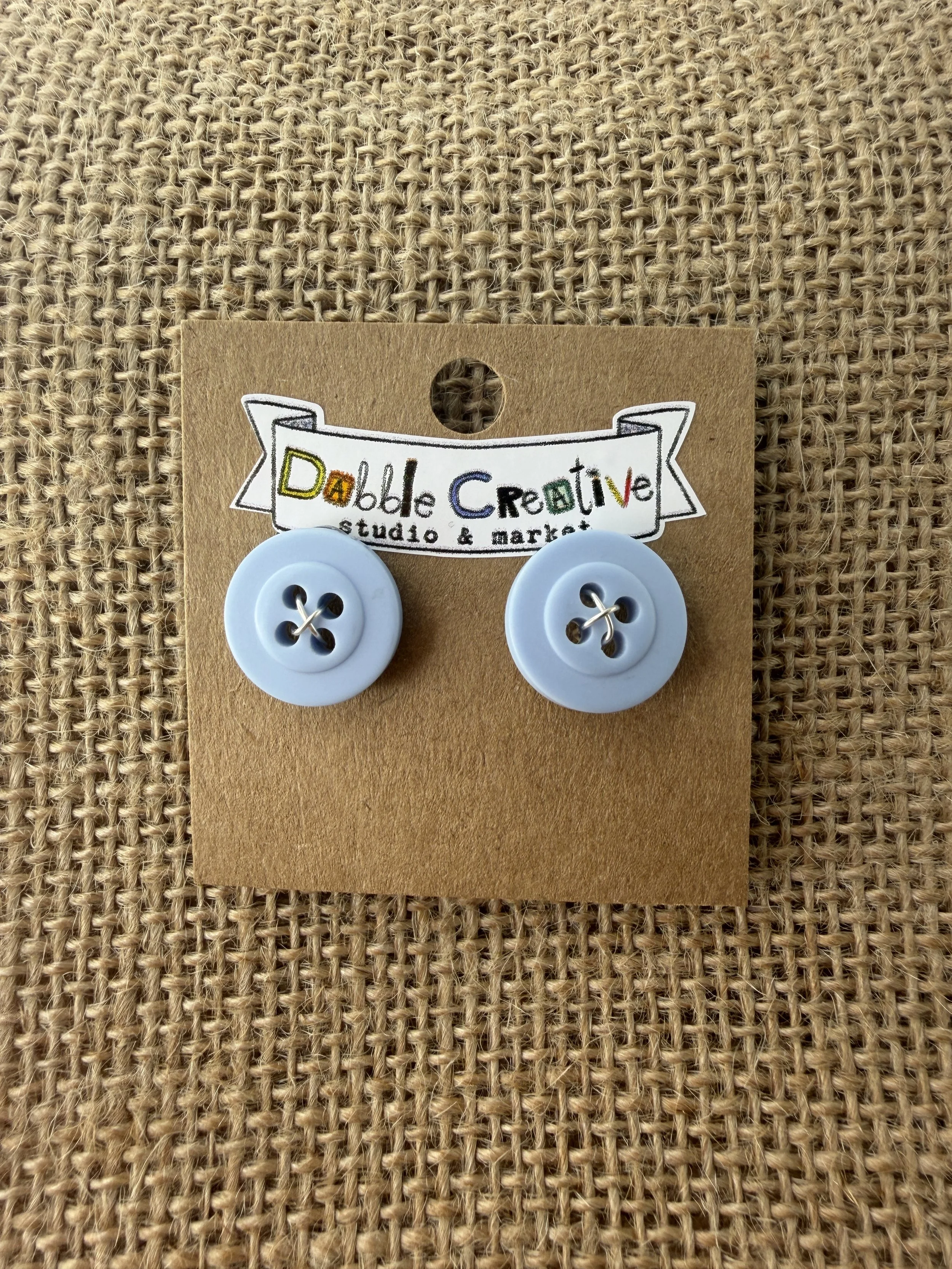 Cute as a Button - Blue 1