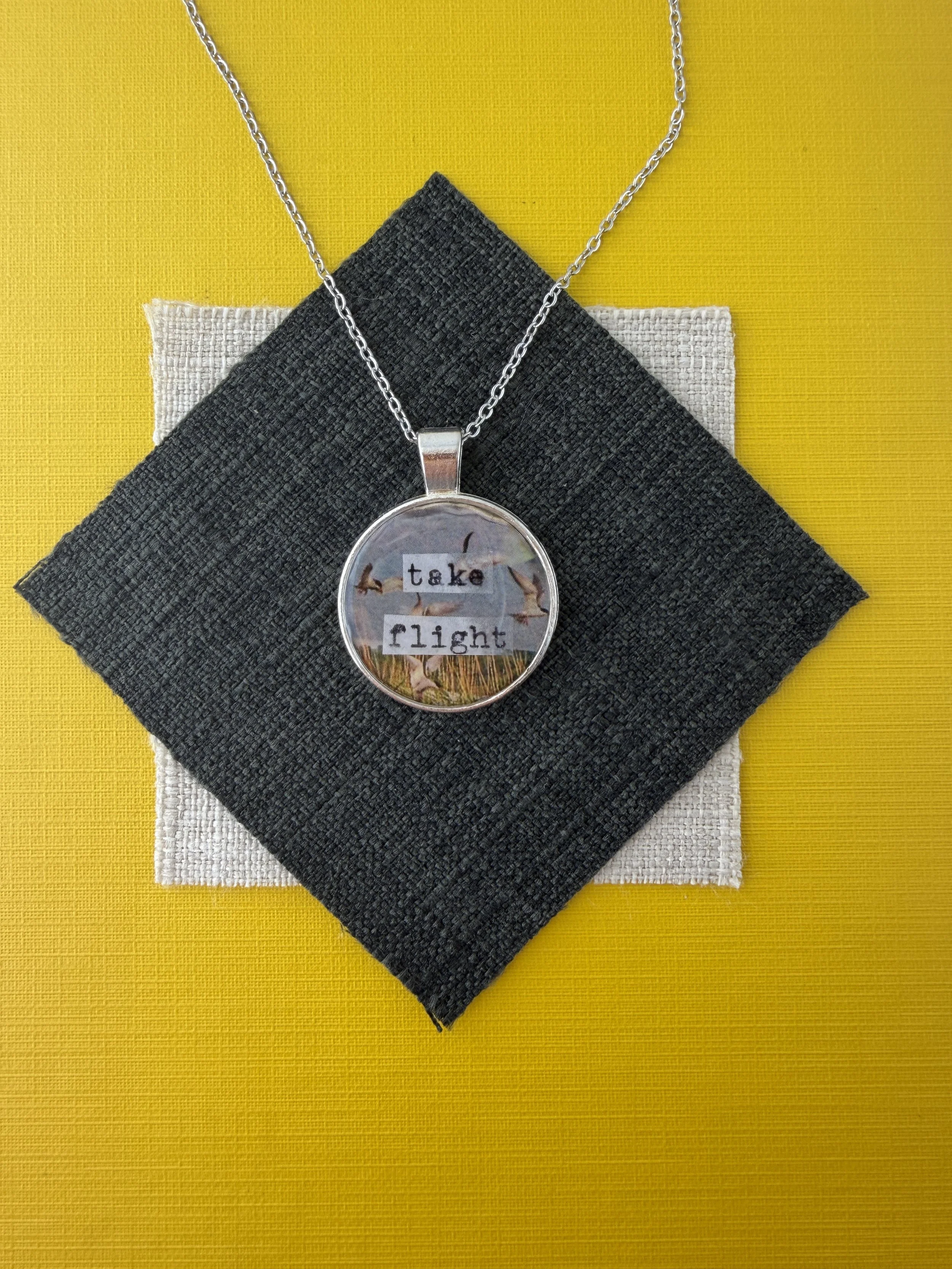 Pendants & Prose - Take Flight