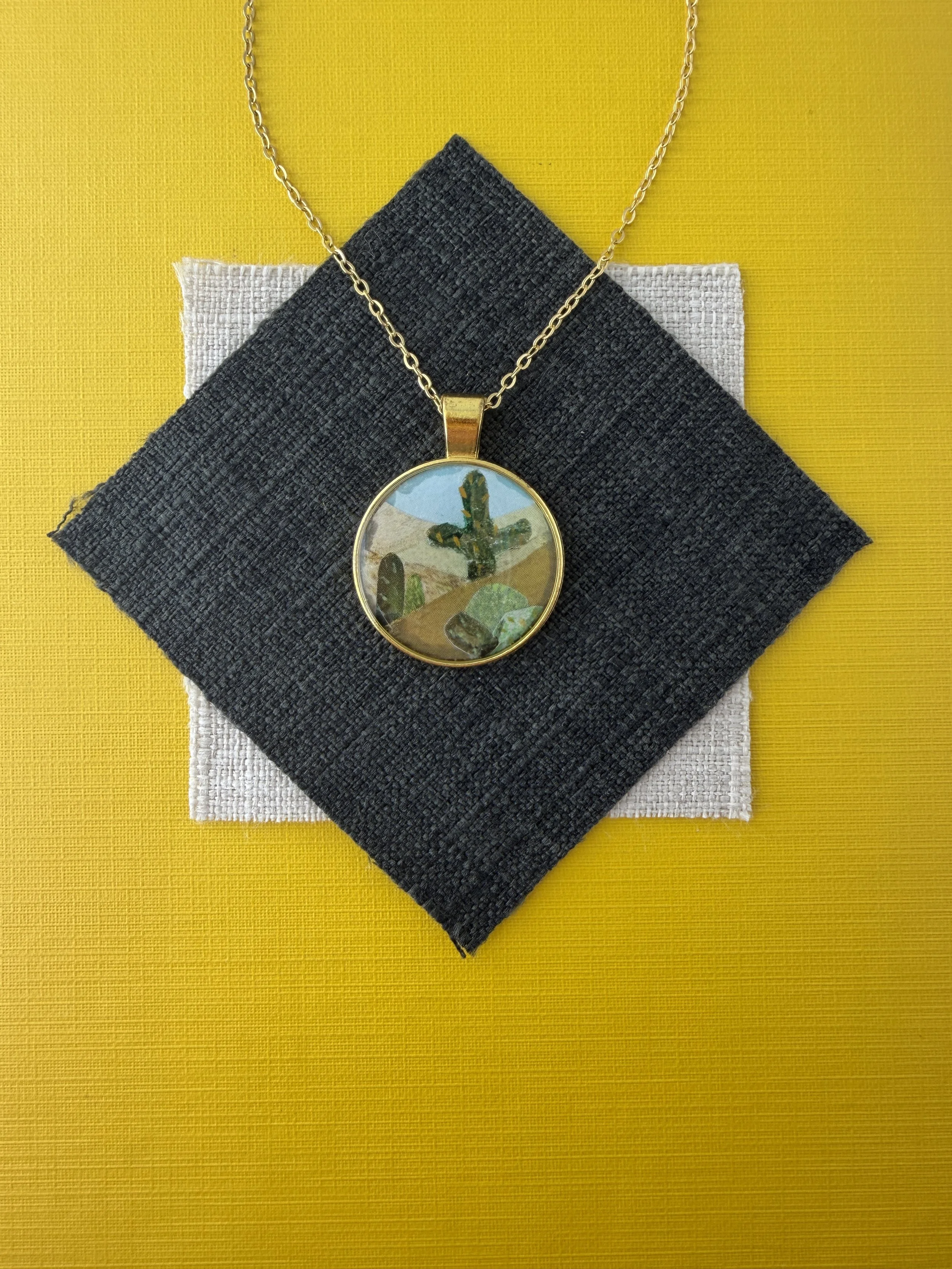 Little Landscapes - Saguaro