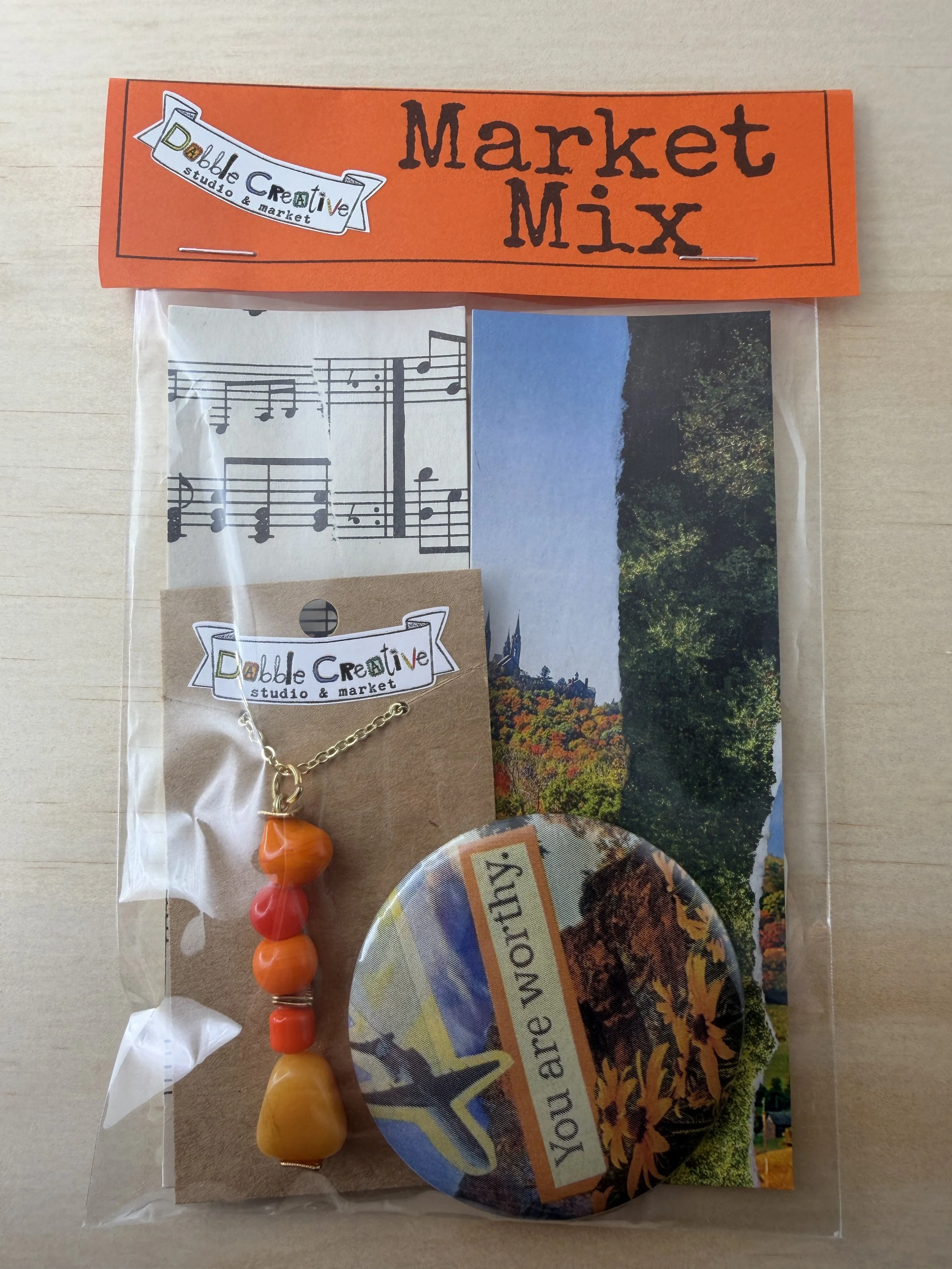 Market Mix - Orange