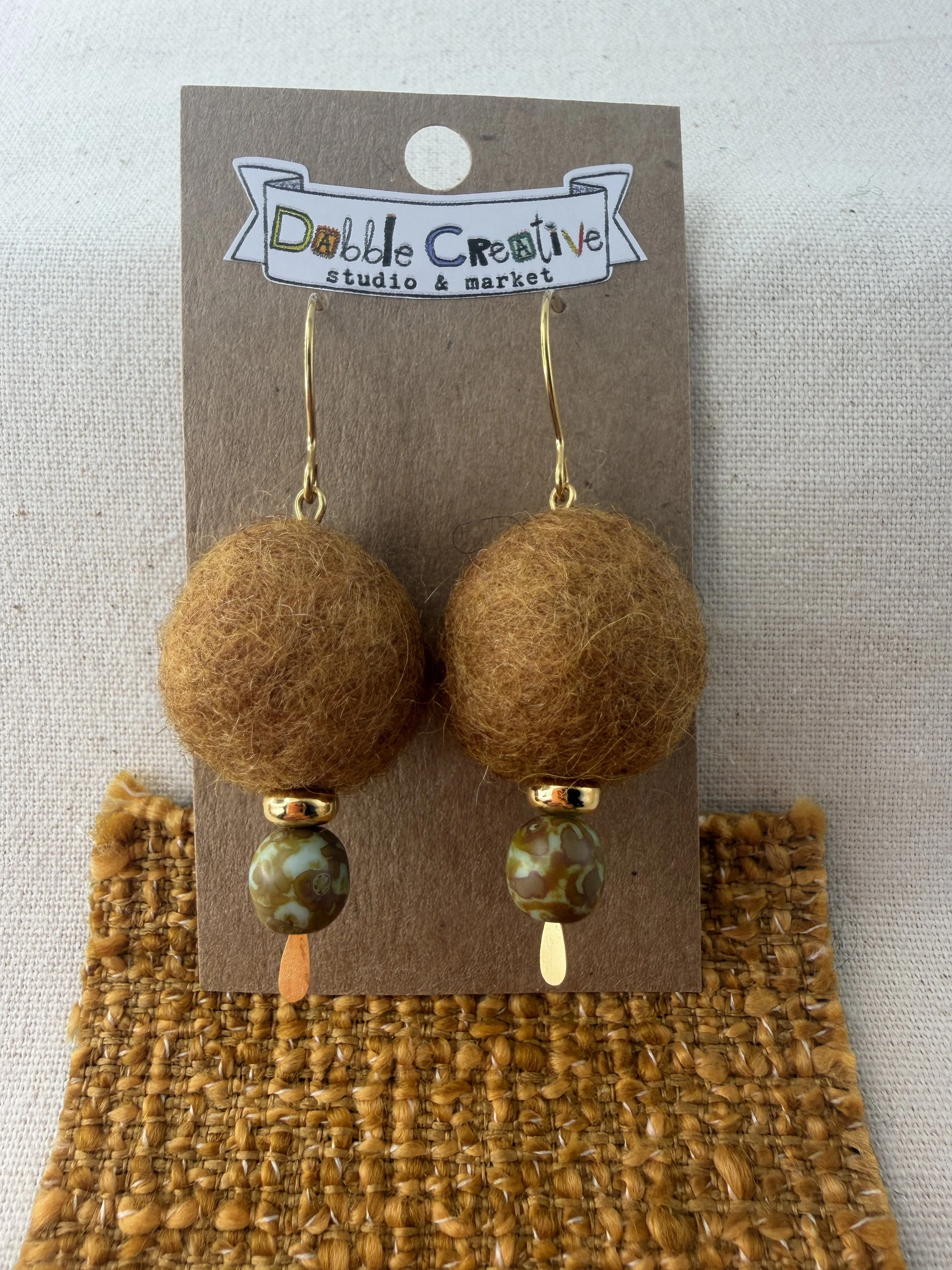 Wool & Whimsy - Sienna Dangle