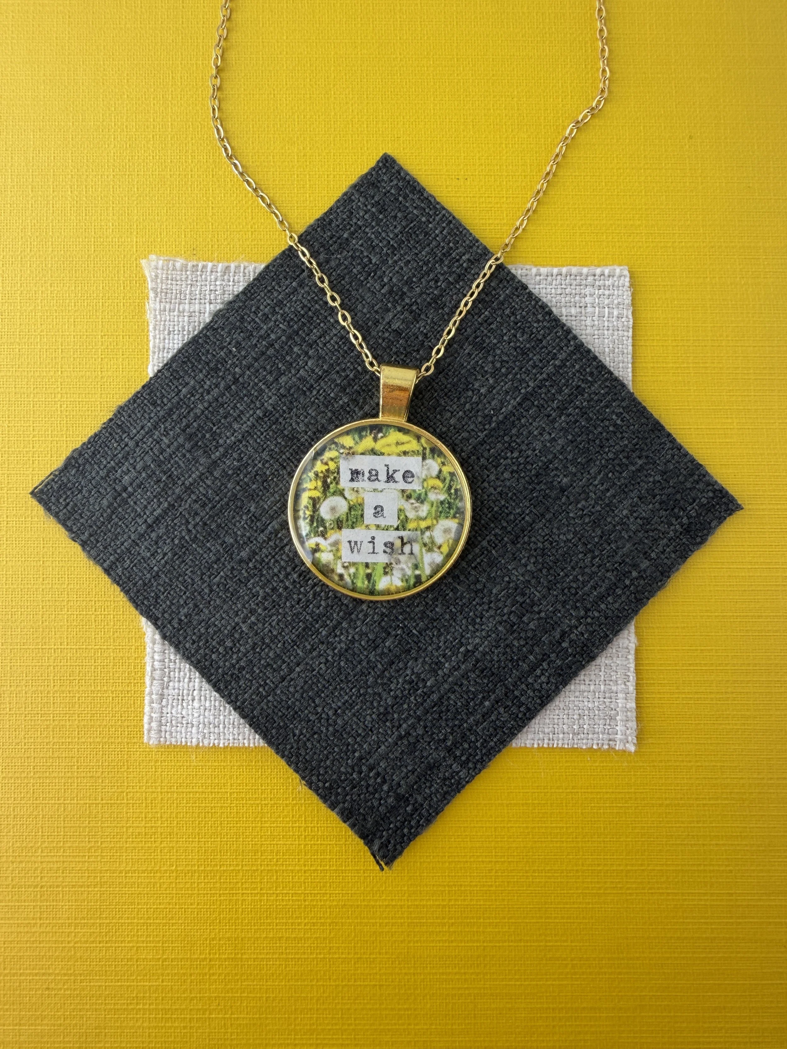 Pendants & Prose  - Make A Wish