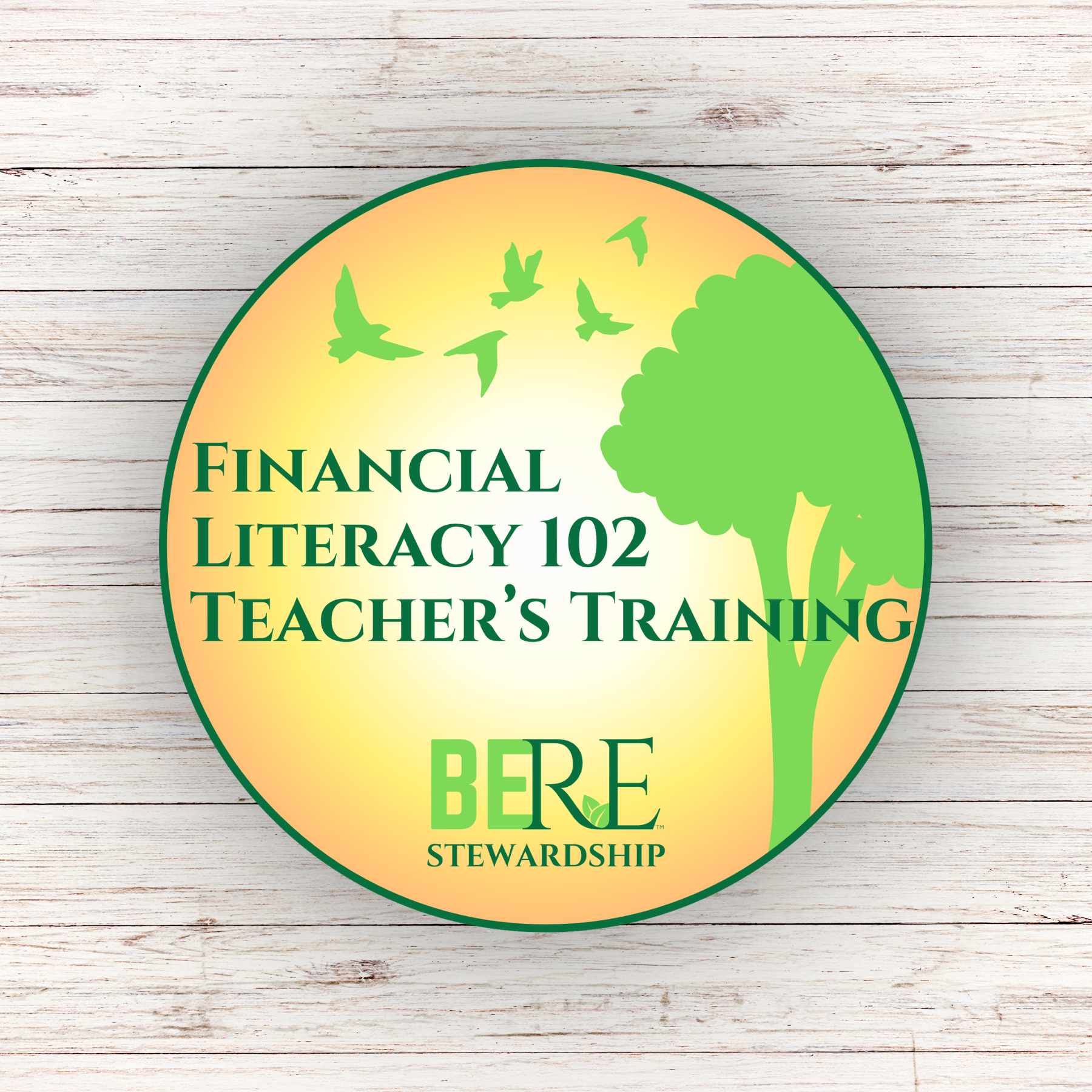 Financial Literacy 102 New Teacher Training