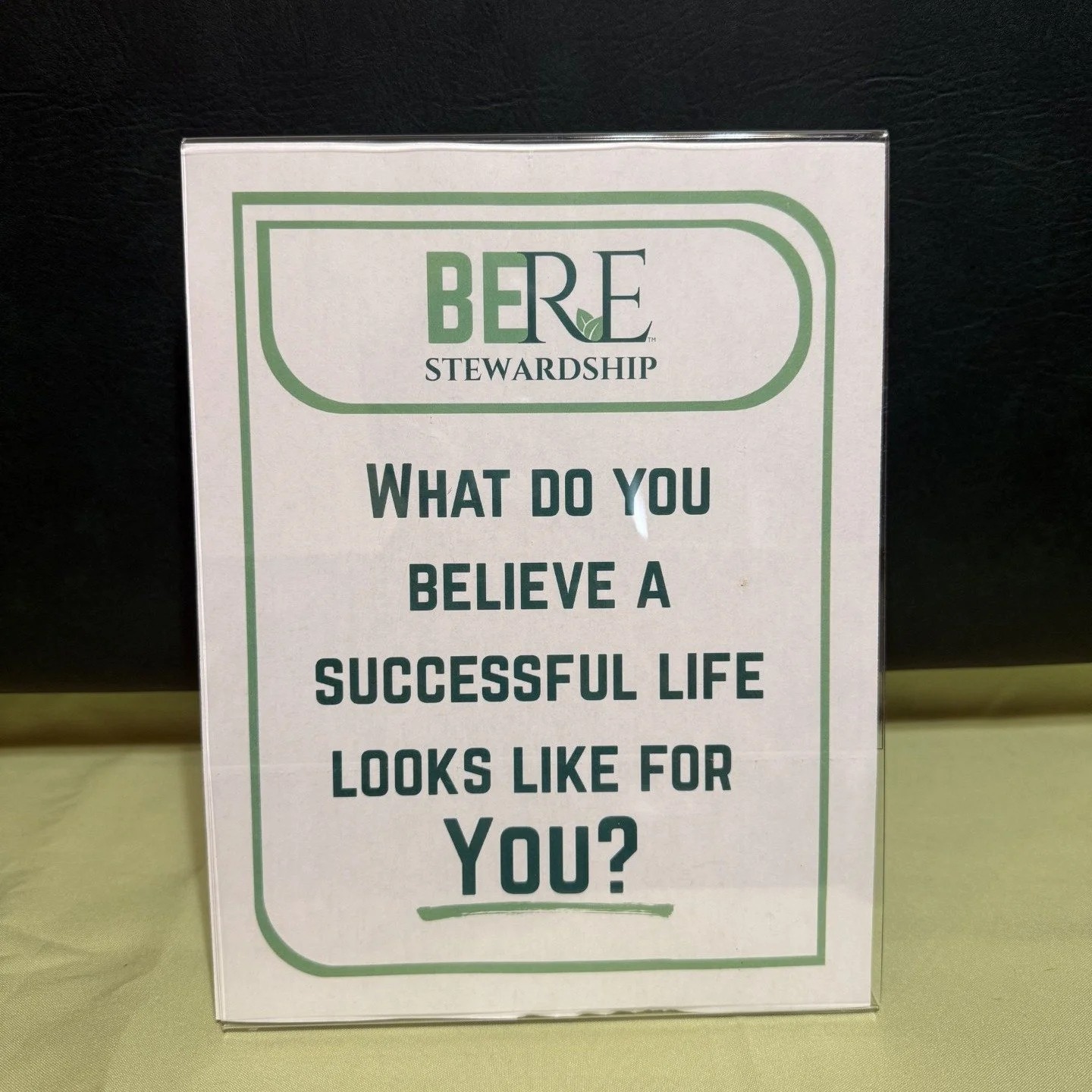 Today, BeRe Stewardship had the incredible opportunity to participate in the @ohiodys  Reentry Fair at the Cuyahoga Hills Facility! 

We spent the day connecting with young men and asking a powerful question: &ldquo;What does a successful life look l