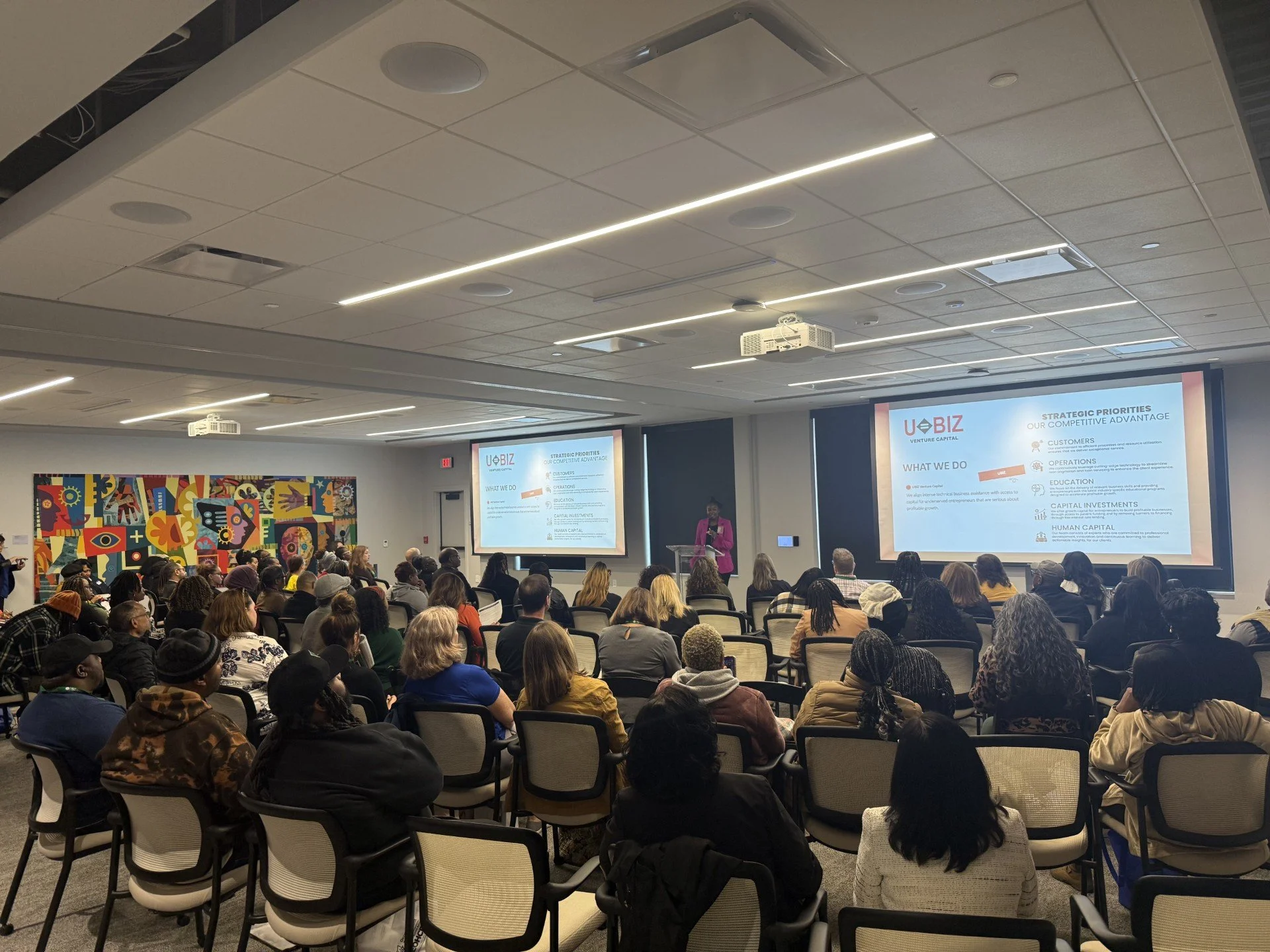 Last week, BeRe Stewardship had the opportunity to attend the Multi-Agency Free Resources &amp; Small Business Expo at the Midtown Collaboration Center! This event offered incredible insight into programs and partnerships that will help us to increas