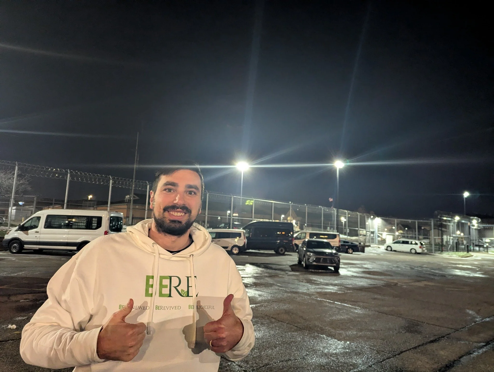 On Friday, BeRe&rsquo;s President, Ethan Harris, CFHC, had the honor of spending the day alongside Four-Seven and All-In Ministries at the Christmas Miracle hosted at the Northeast Reintegration Center (NERC) in Cleveland. 💛

This special event crea