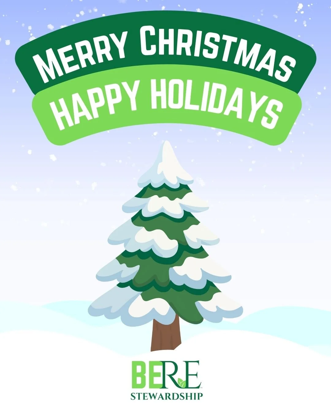 ✨ Happy Holidays from BeRe Stewardship! 🎄

This season, we&rsquo;re filled with gratitude for our incredible community. We wish you and your loved ones warmth, joy, and peace as you celebrate. In the New Year, we look forward to expanding our impact