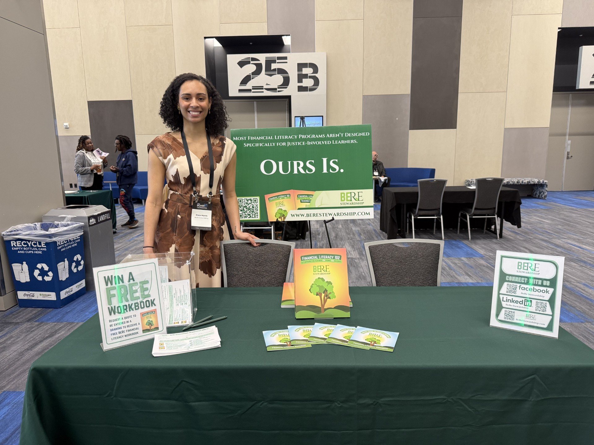 Today, BeRe Stewardship&rsquo;s CEO, Rissa Harris, attended the National Conference on Higher Education in Prison 2026. Hosted in Cleveland, it&rsquo;s especially meaningful to welcome leaders from across the country to the city BeRe Stewardship call