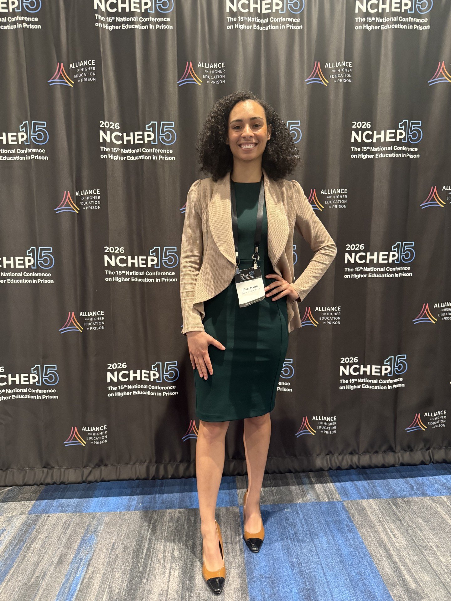 Today marked the final day of both the 6th National Returning Citizens Conference and the 15th National Conference on Higher Education in Prison! Our Co-Founders had an incredible week building meaningful connections and engaging with leaders across 