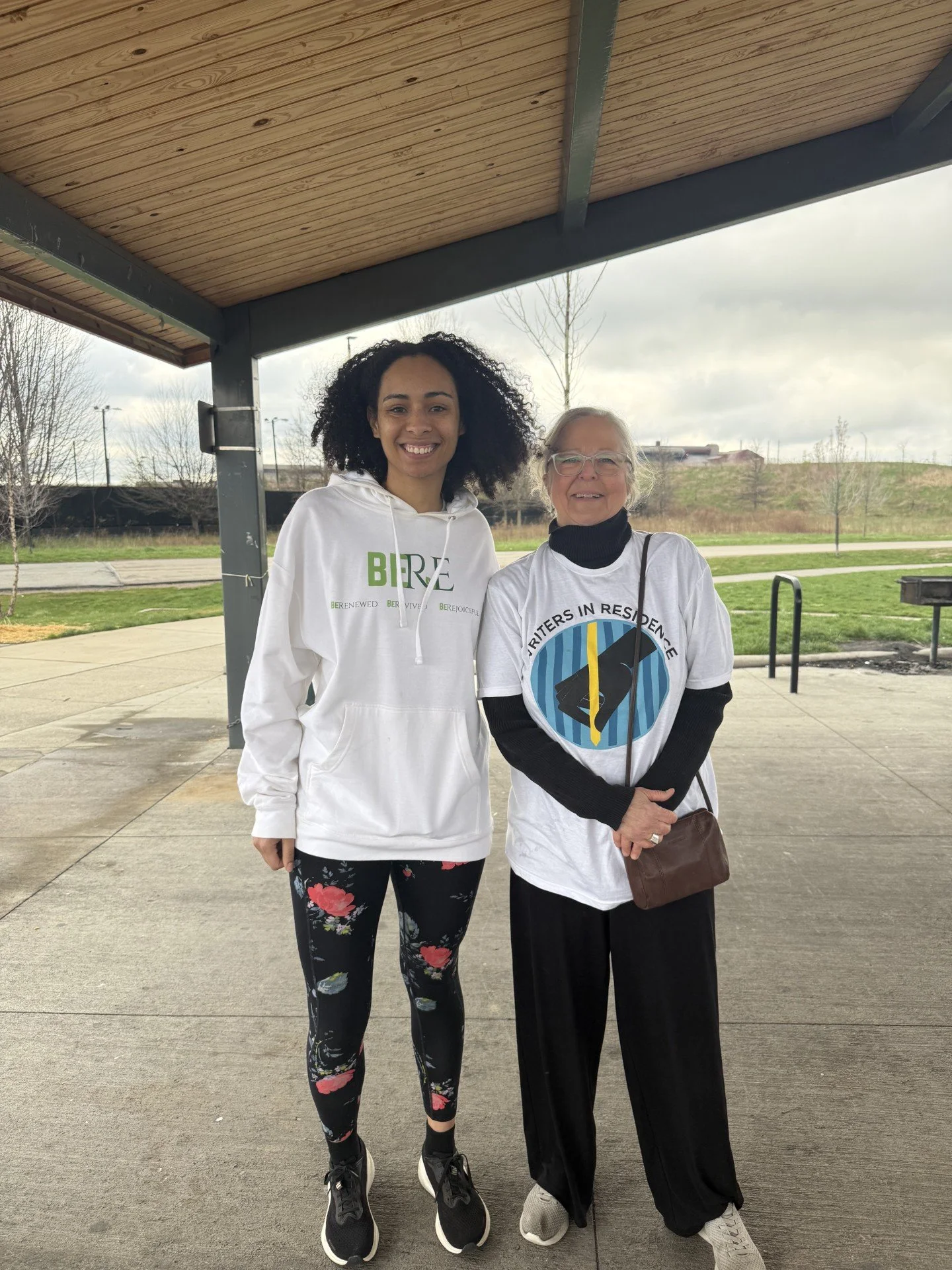 Kicking off the weekend with purpose and community 💪✨

We loved starting our Saturday attending the Writers in Residence Juvenile Justice 5K and 1-Mile Walk, an event supporting an organization that is truly transforming lives! Writers in Residence 